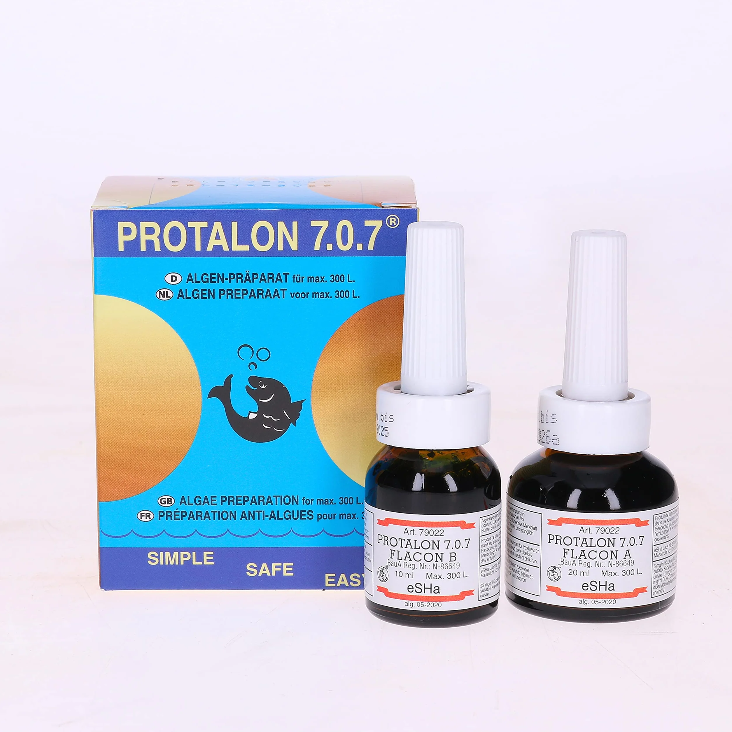 Traitement Contre Les Algues, 20 ML