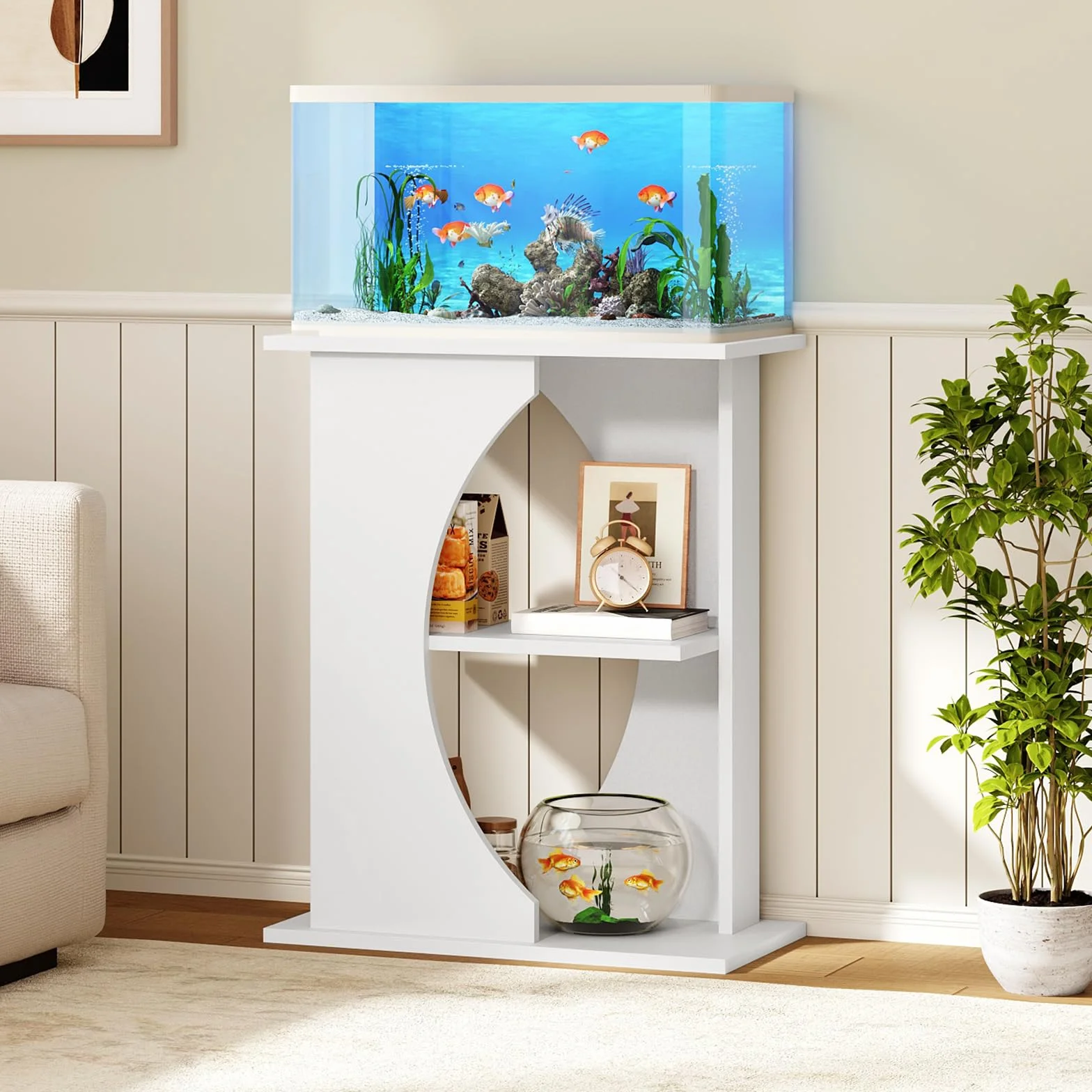Support d'aquarium MAHANCRIS AFTWT7001