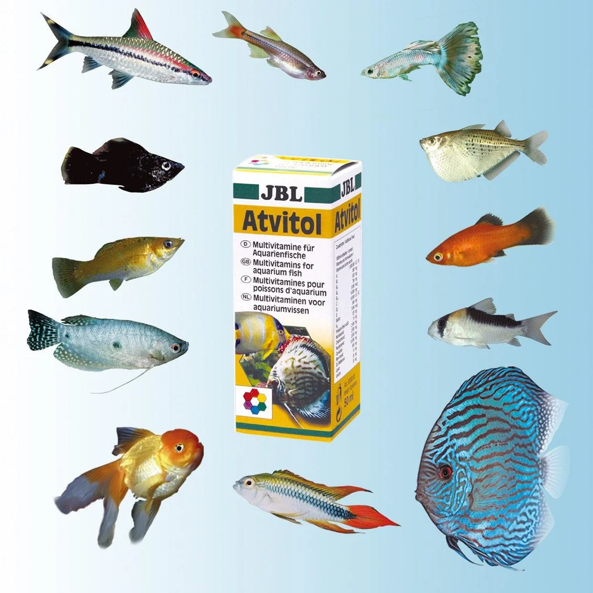 JBL Atvitol 50ml