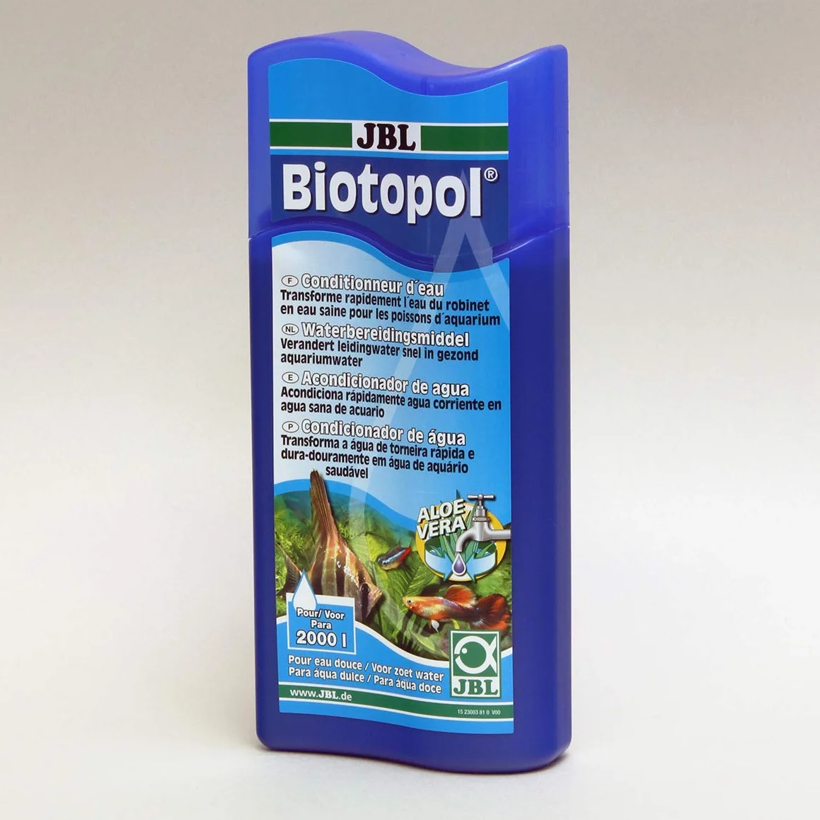 JBL Biotopol Traitement de l'Eau pour Aquariophilie 500 ml