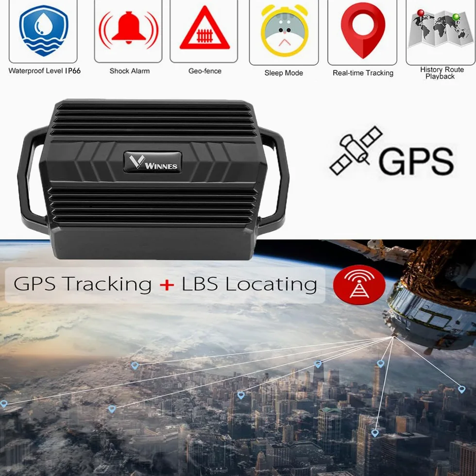 TKMARS Traceur GPS 4G pour Bétail, Localisateur GPS sans Abonnement | Suivi en Temps Réel, Clôture Virtuelle, Longue Autonomie, Étanche IP65, pour Vaches, Chevaux, Moutons et Grands Chiens