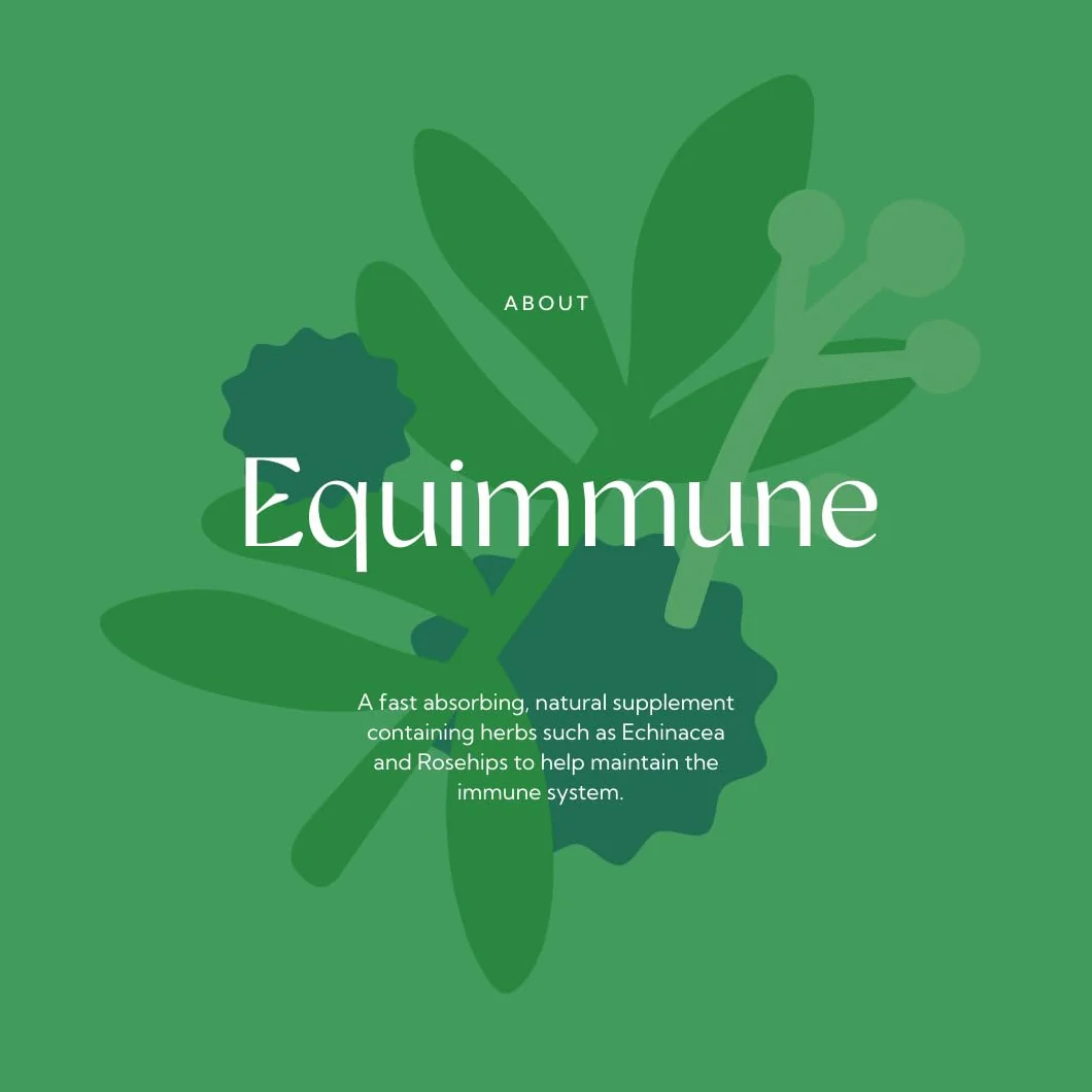 Hilton Herbs Equimmune Gold 1 L Complément Alimentaire Cheval