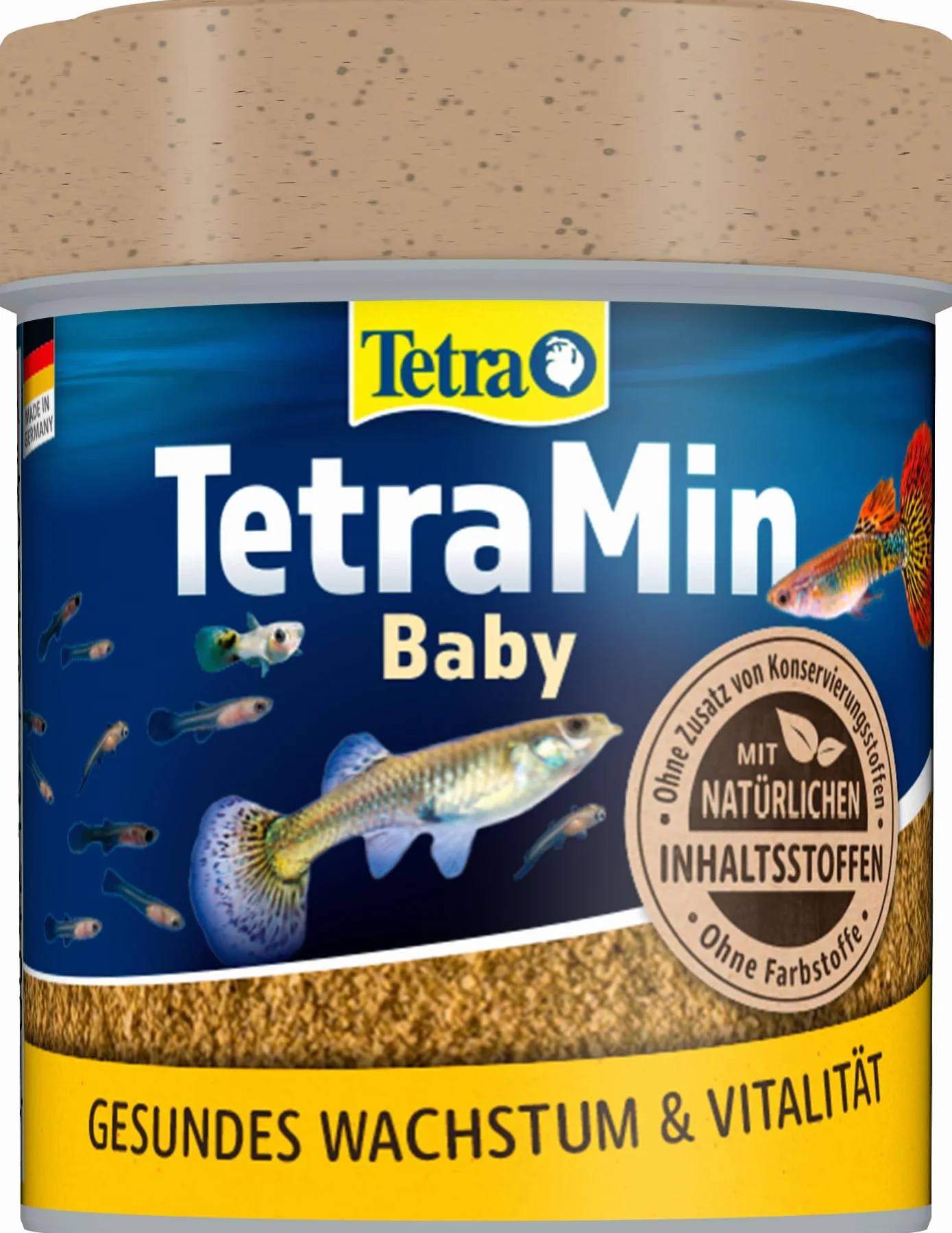 TETRA TetraMin Baby Aliment Complet pour Alevin 66ml 30g