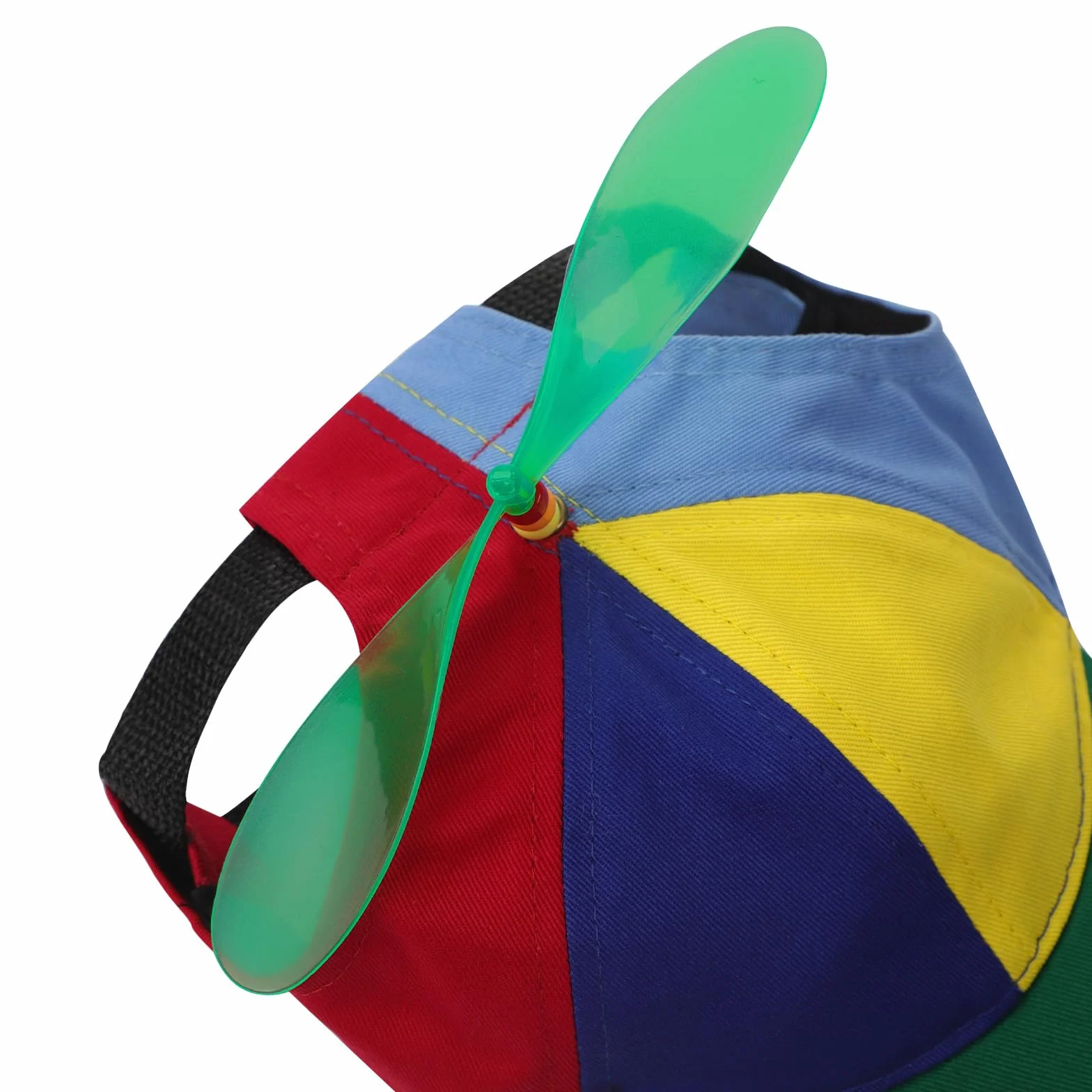 Chapeau à Hélice pour Chien et Chat Casquette de Baseball à Hélice pour Chiot Casquette Ajustable pour Animaux avec Trous pour Les Oreilles Chapeau Amusantes pour Animax Domestique