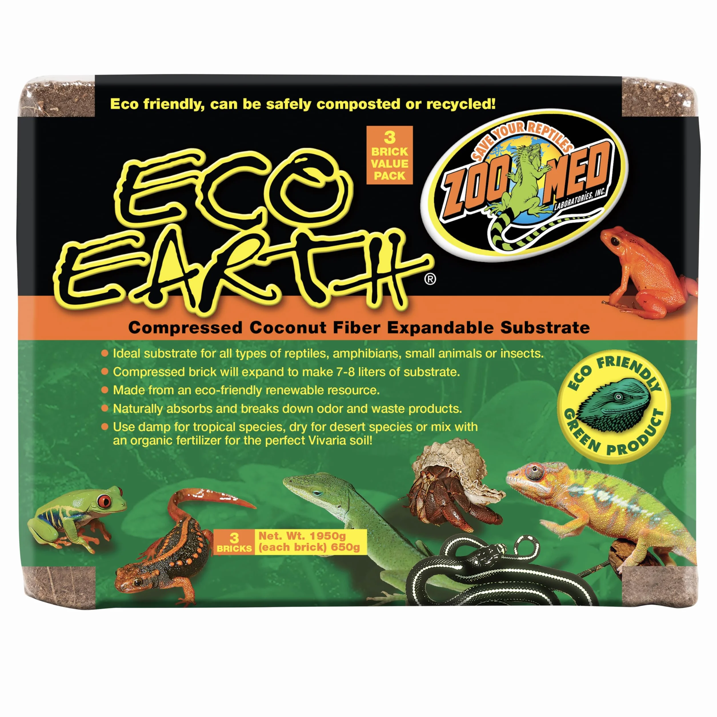 Zoomed Eco Earth 3 Pack
