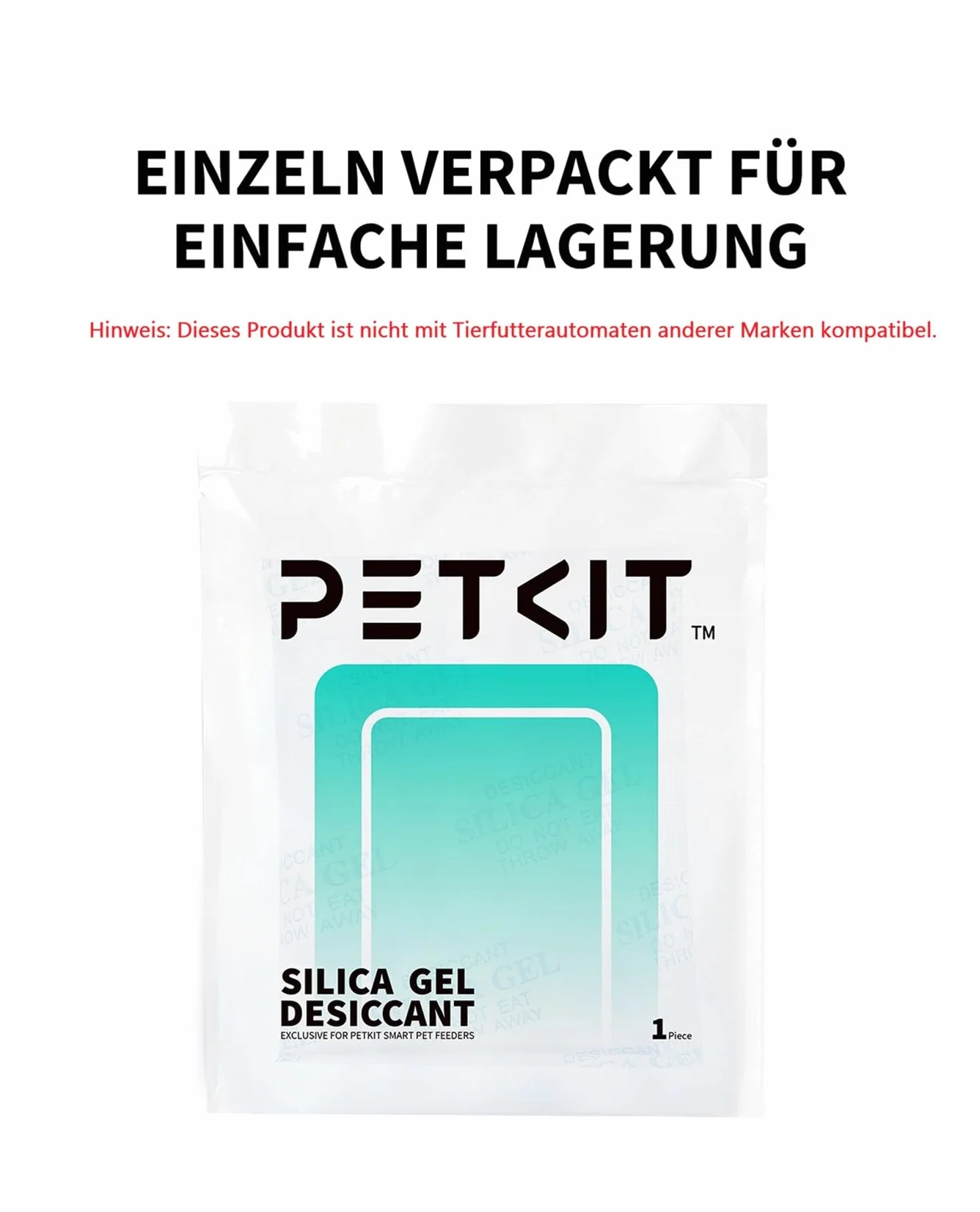 PETKIT Lot 5 paquets déshydratants rechange distributeurs intelligents