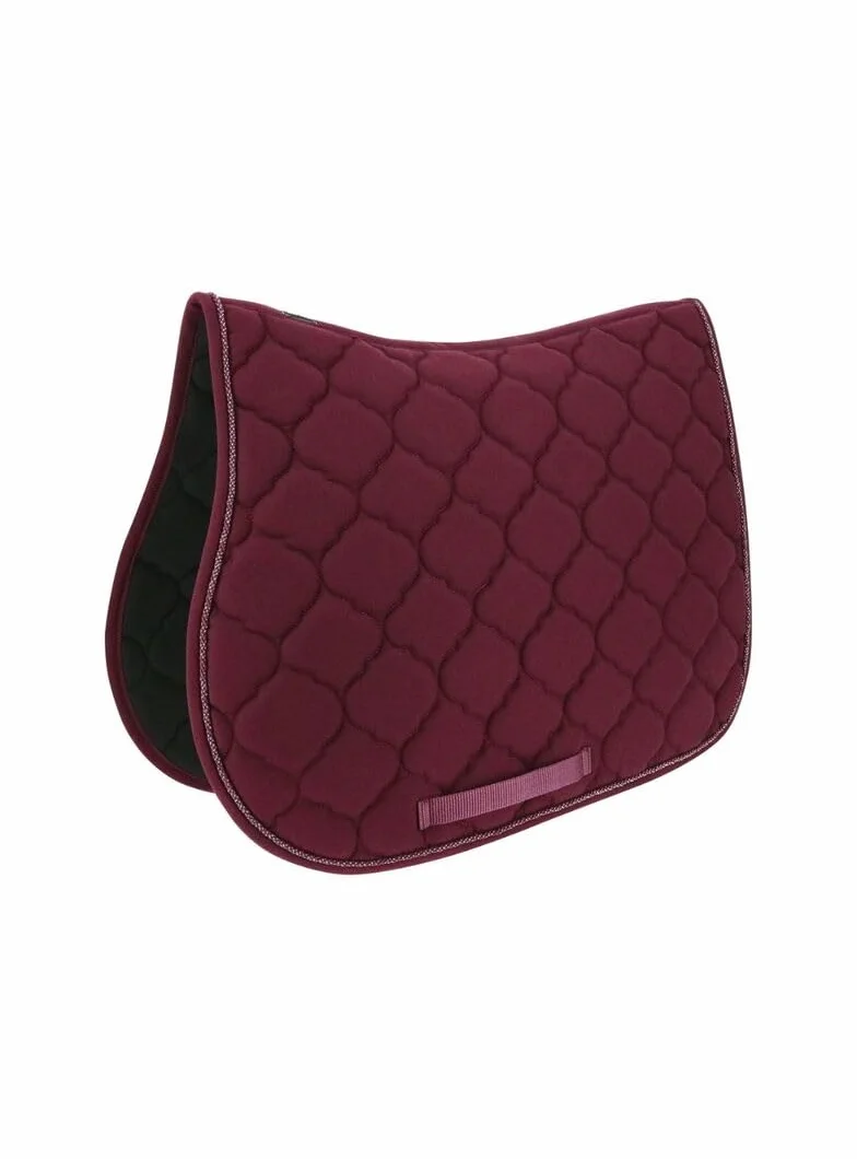RIDING WORLD Tapis Rope Bordeaux Taille Equipement Cheval