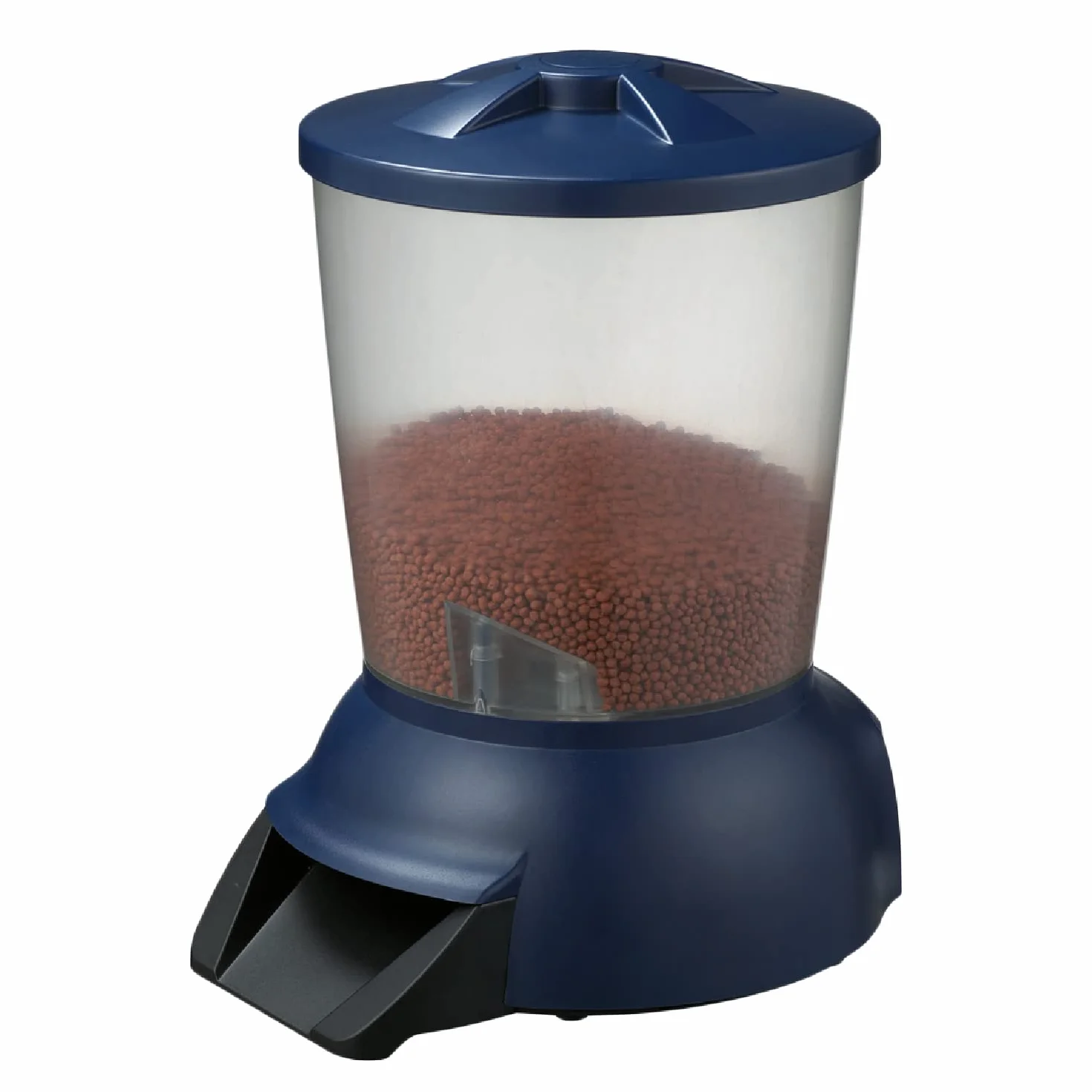 AquaForte distributeur automatique de nourriture 5 litres 12V 1,5V affichage LED 5 mètres câble