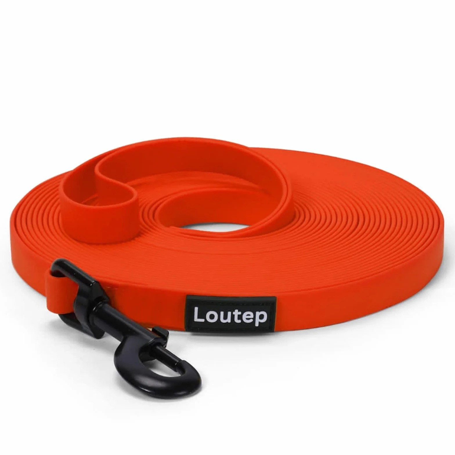Laisse longue pour chiens Biothane 3 m 5 m 10 m 15 m 20 m