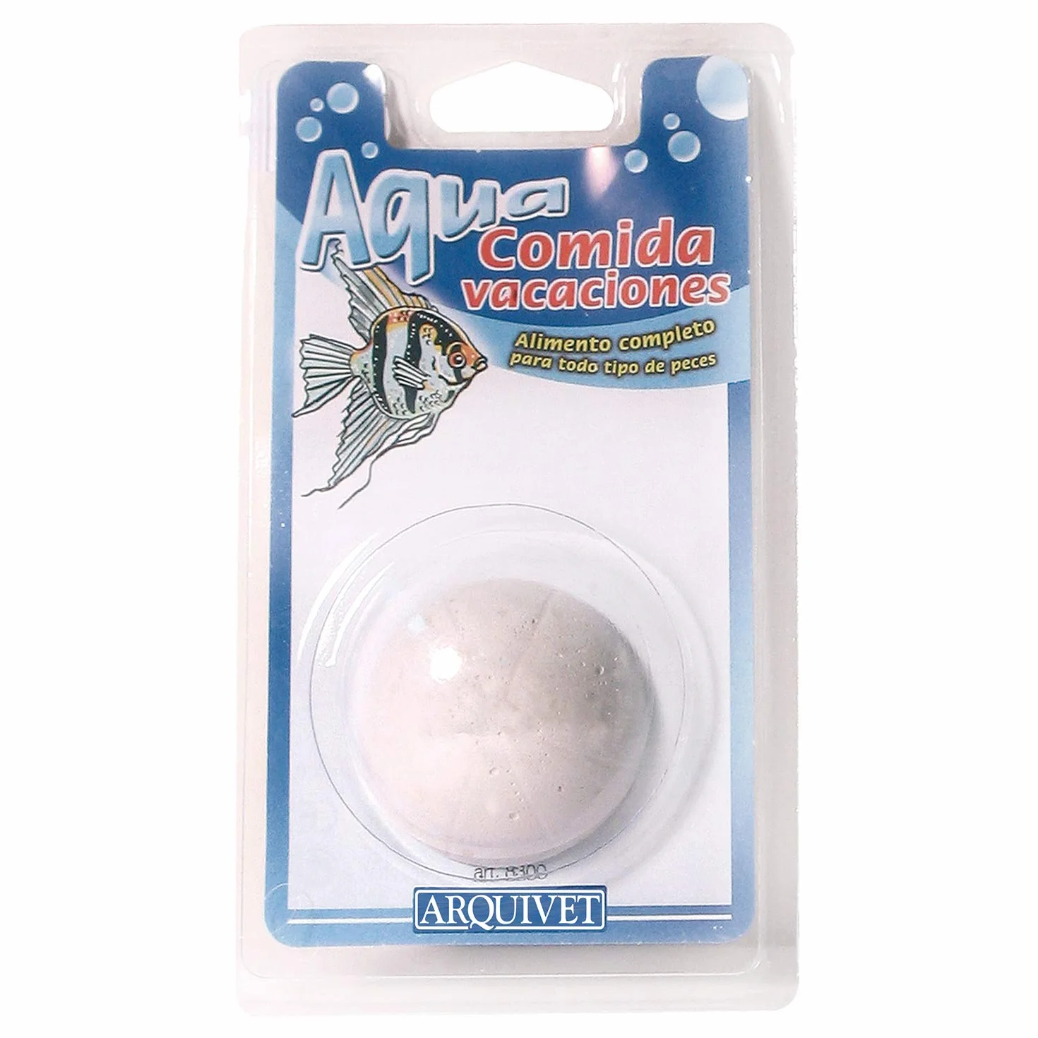 Arquivet Aliment Complet Aquarium Poisson Vacances 50g 10-15 Poissons 12-18 Jours