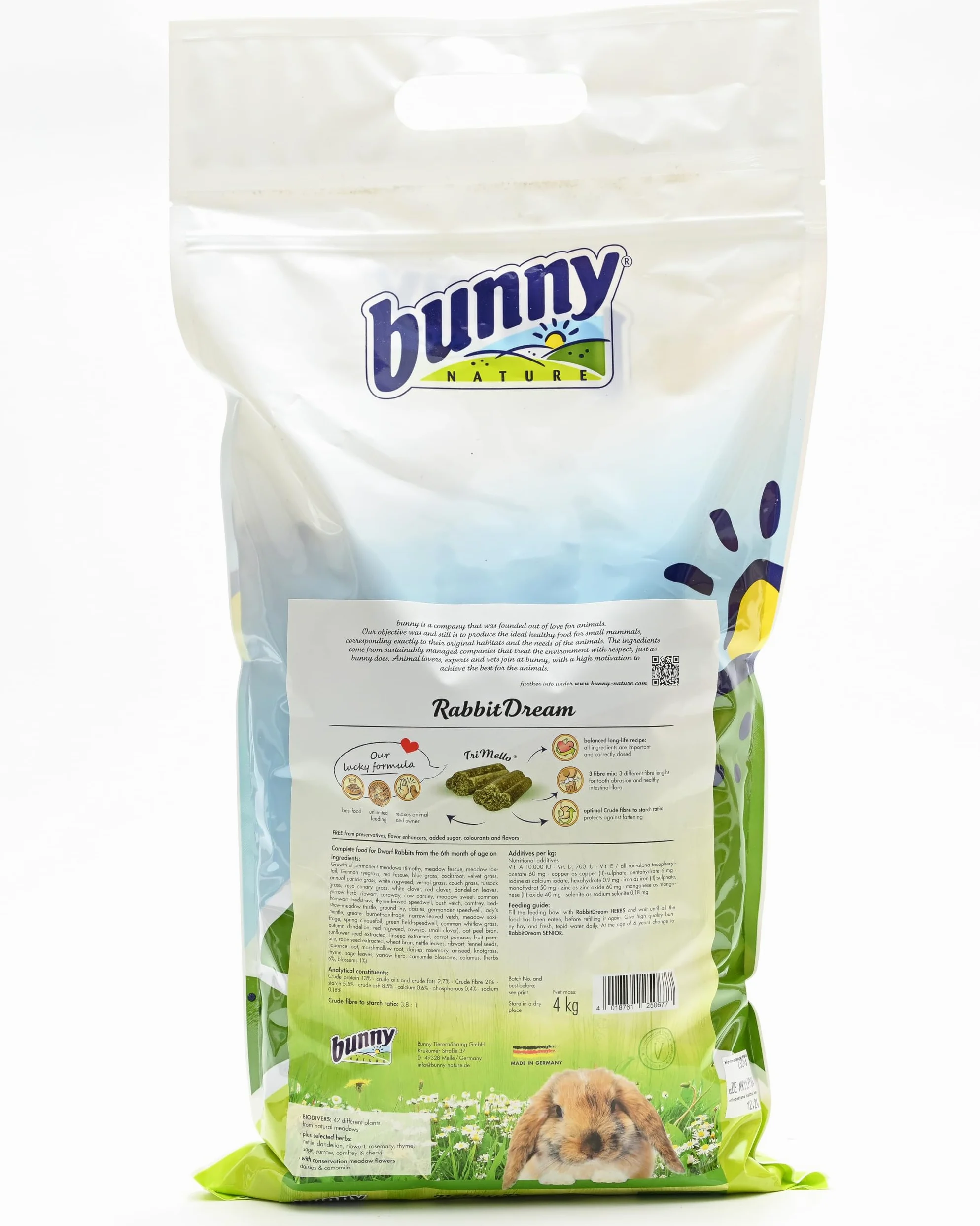 Bunny rêve pour Lapins Herbes Herbs – 4000 GR