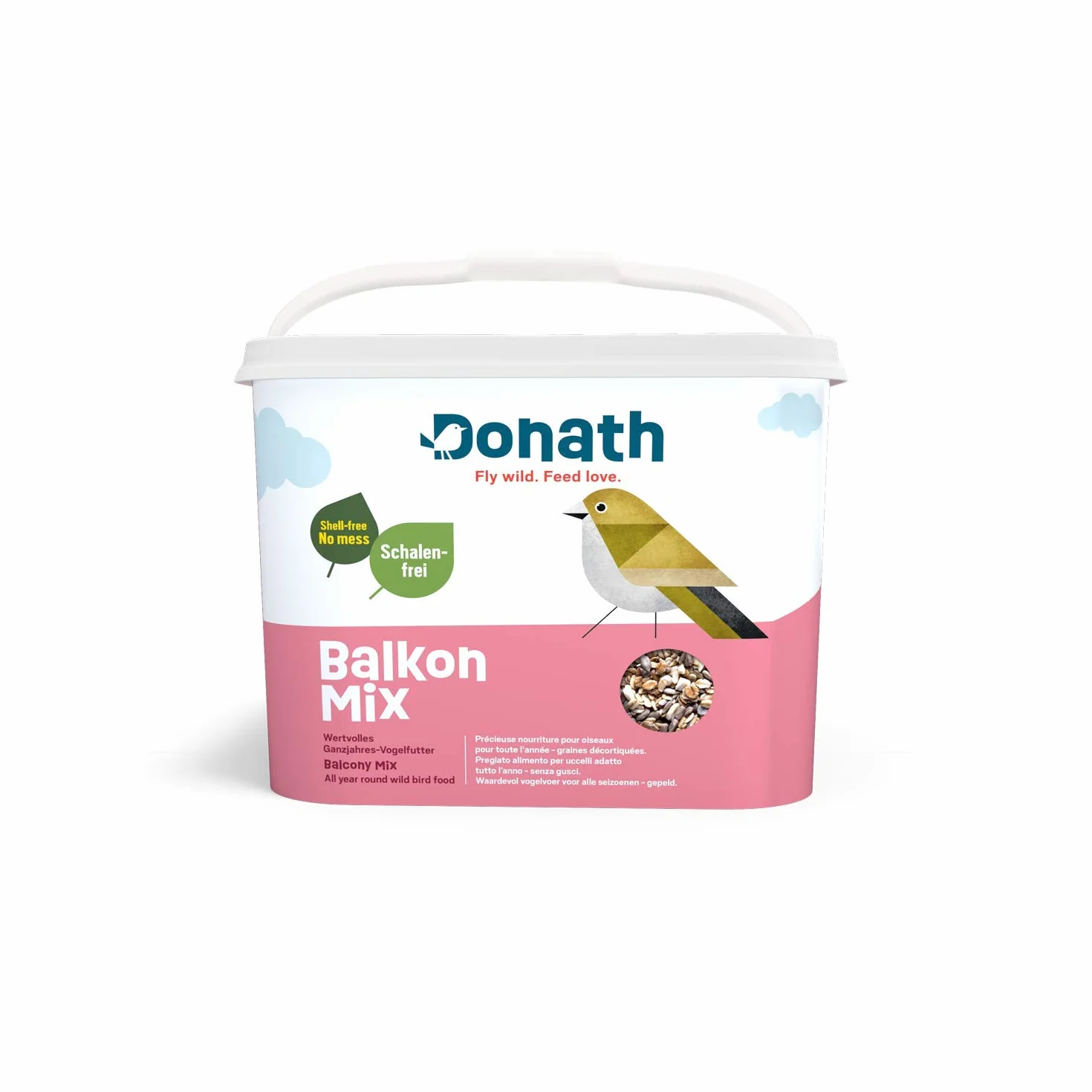 Donath Balcon Mélanger Nourriture Oiseaux Sauvages 5 kg