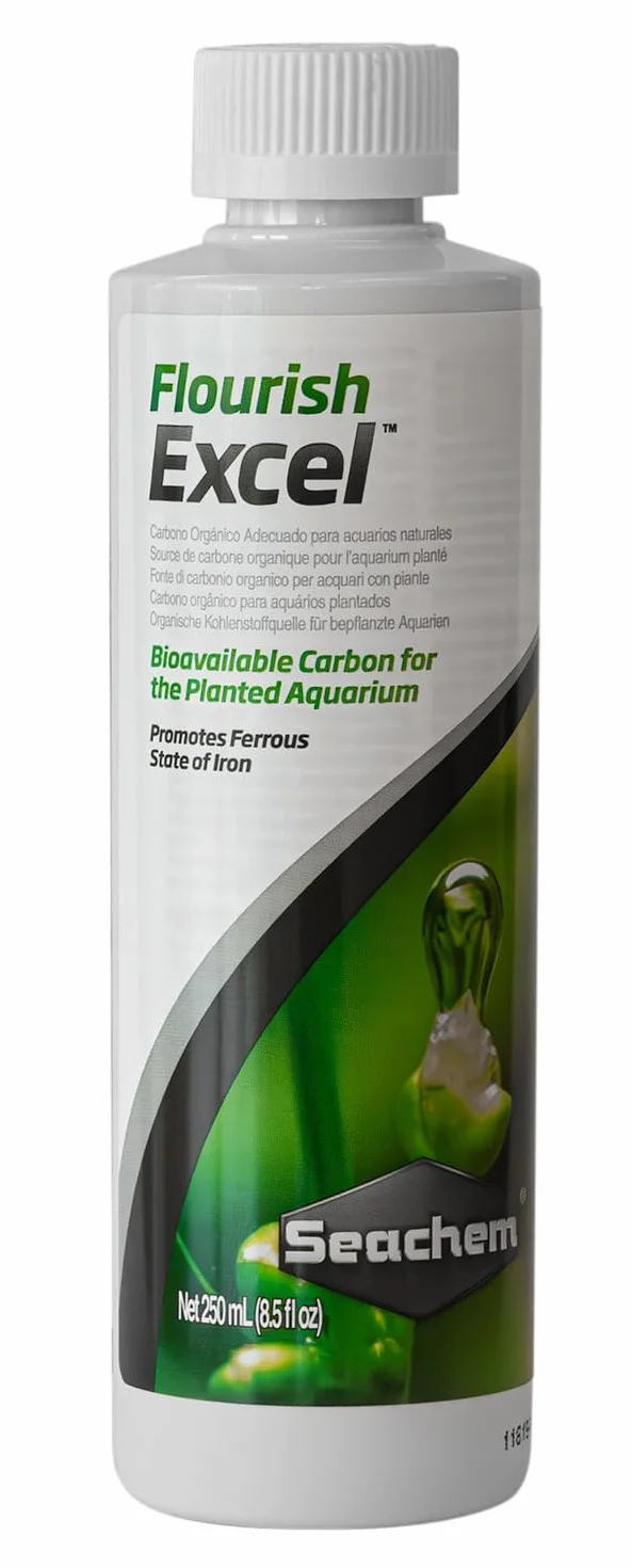 Flourish Excel Carbone Liquide, 250 ML