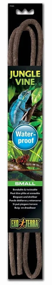 Exoterra Liane Flexible Petit Modèle Reptiles Amphibiens Décoration