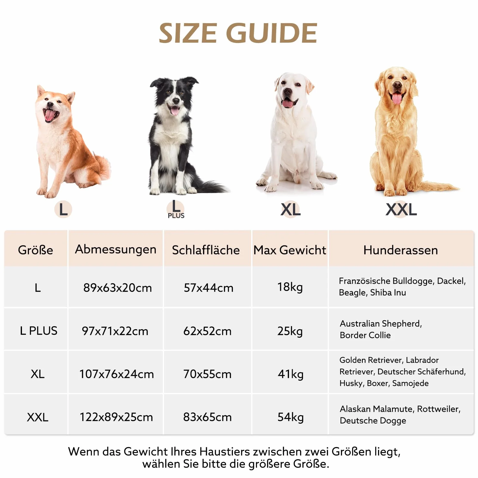 JOEJOY Panier Chien Orthopédique Grande Taille XXL, Coussin Déhoussable Lavable, Canapé Antidérapant Velours Floconné Doux