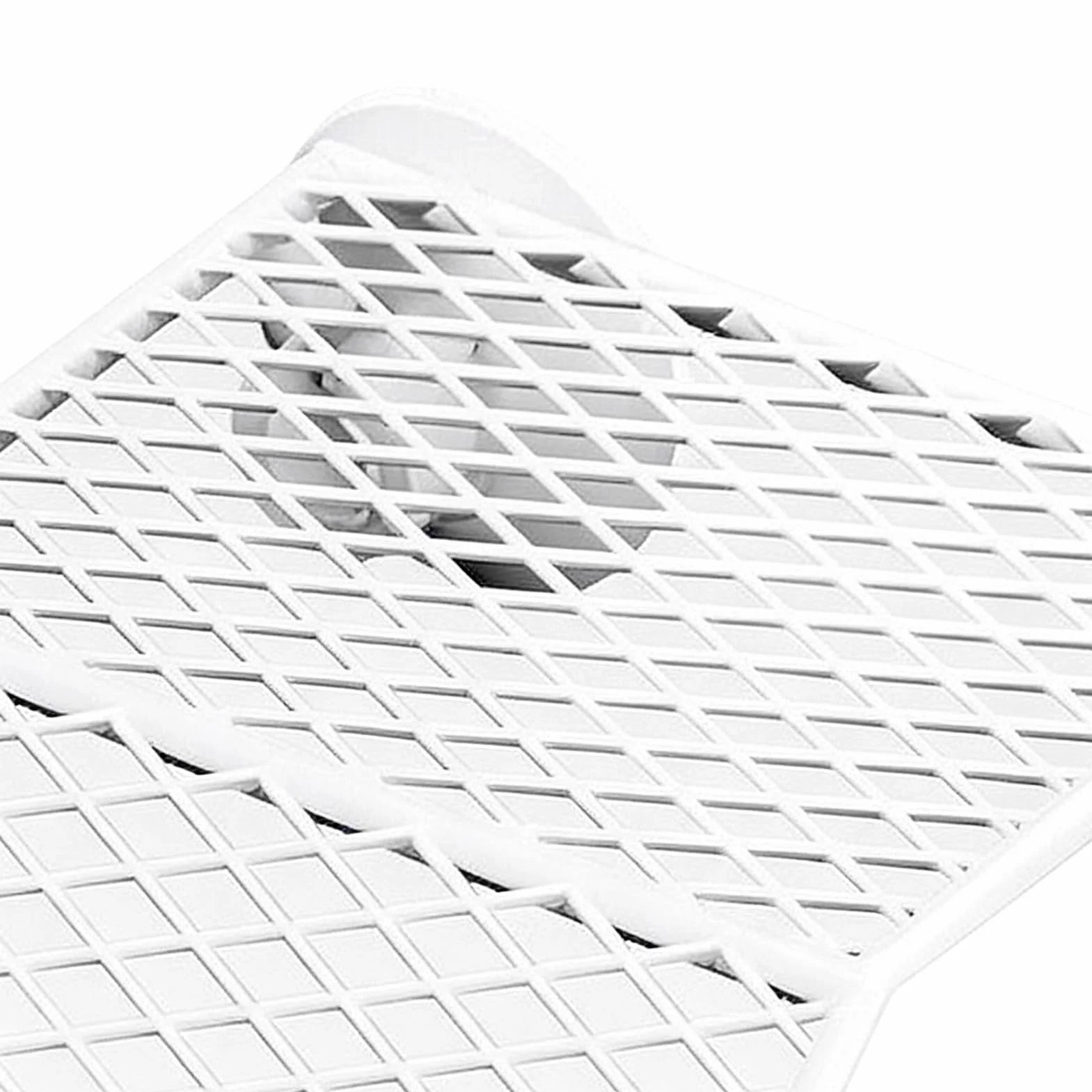 Plateforme de bain pour tortues avec support d'aspiration antidérapant, décoration de réservoir ventilé