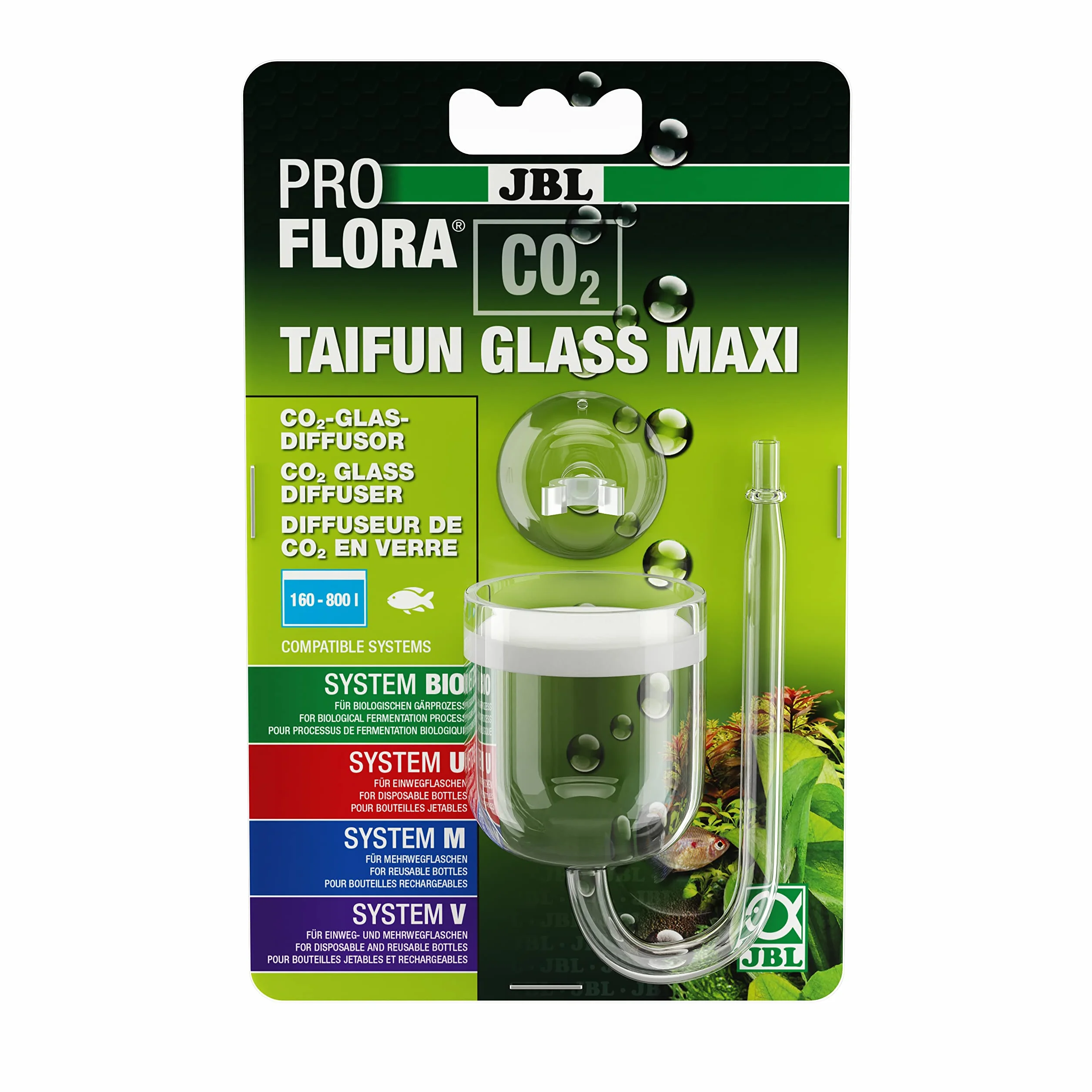 JBL PROFLORA CO2 Taifun Glass Maxi