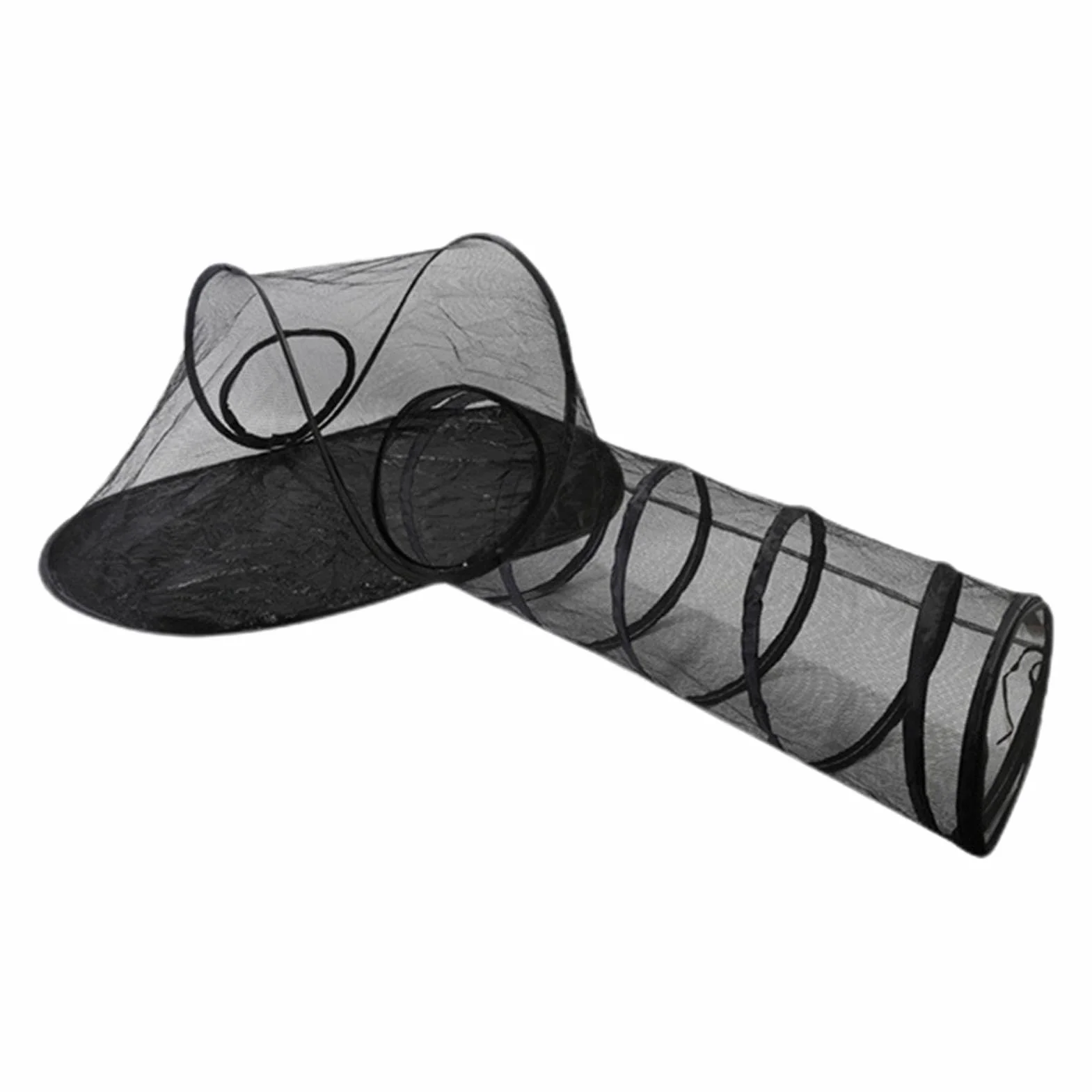 Tunnel pour chat extérieur pliable avec tente d'enceinte pour chats d'intérieur et d'extérieur