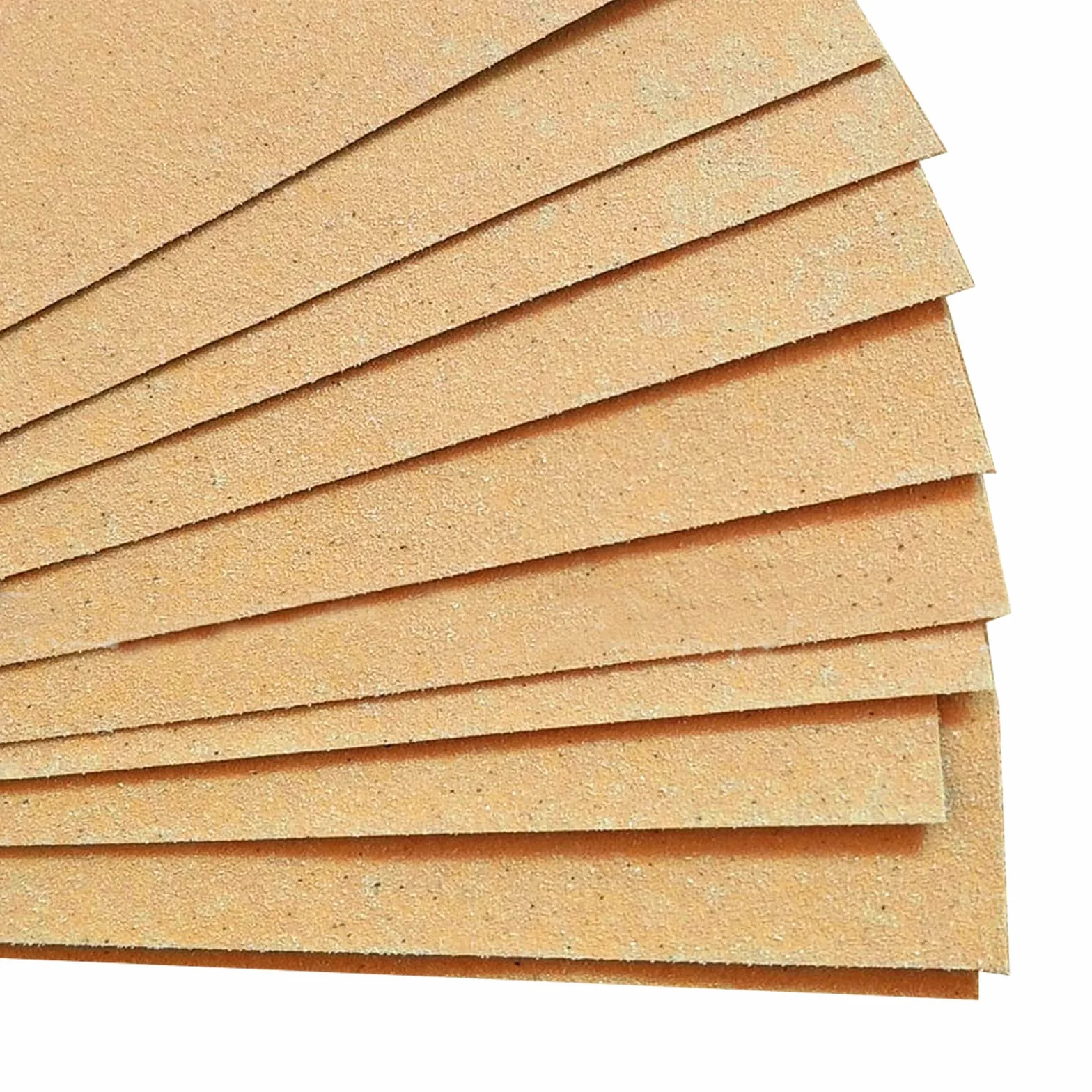 Papier Sablé pour Cage à Oiseaux 43 x 28 cm Tapis de Fond avec Sable Marin pour Perruches Perroquets