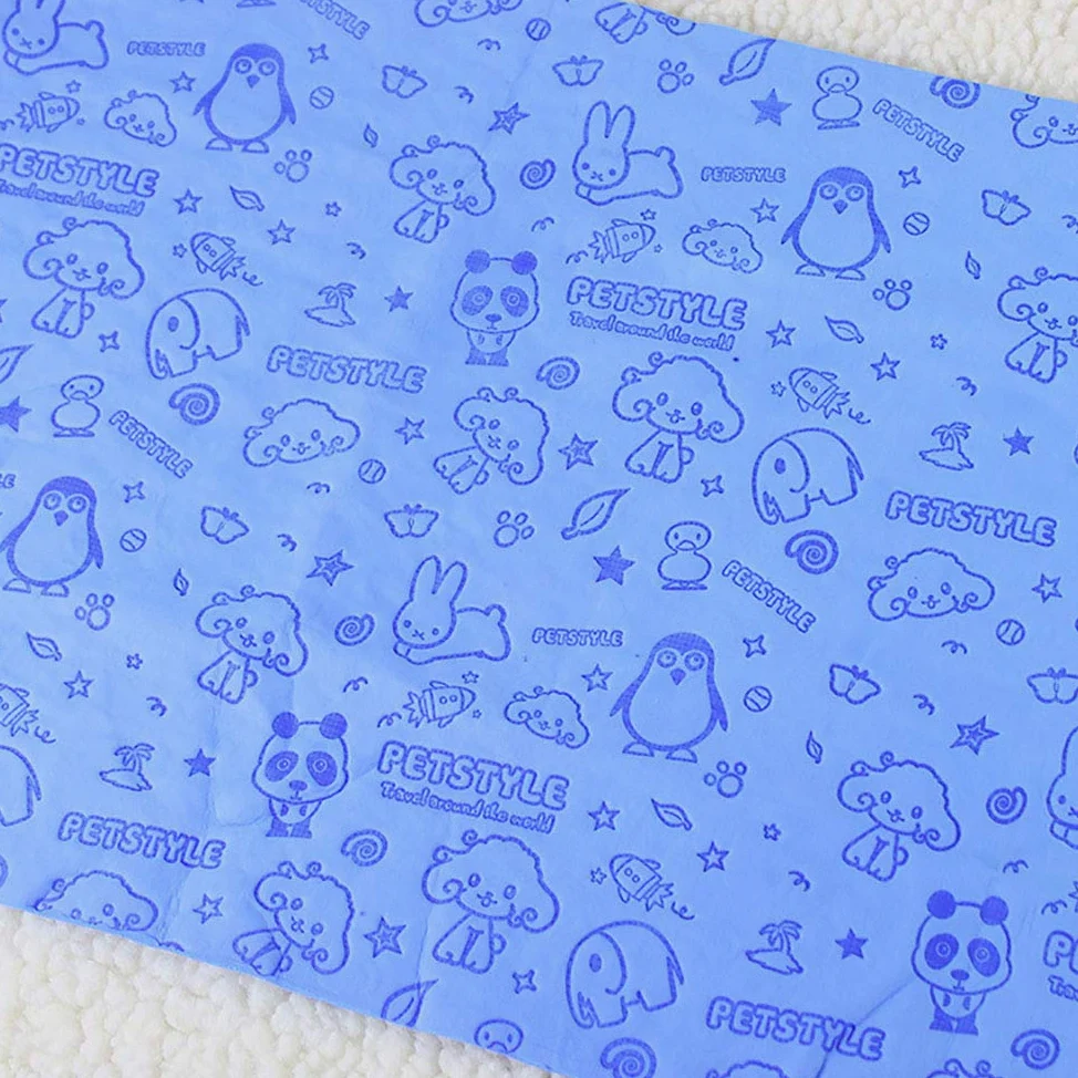 Super Absorbant Serviette pour Chien pour Animaux de Compagnie Serviette de Bain à Séchage Rapide Serviette pour Chien pour Chiens et Chats