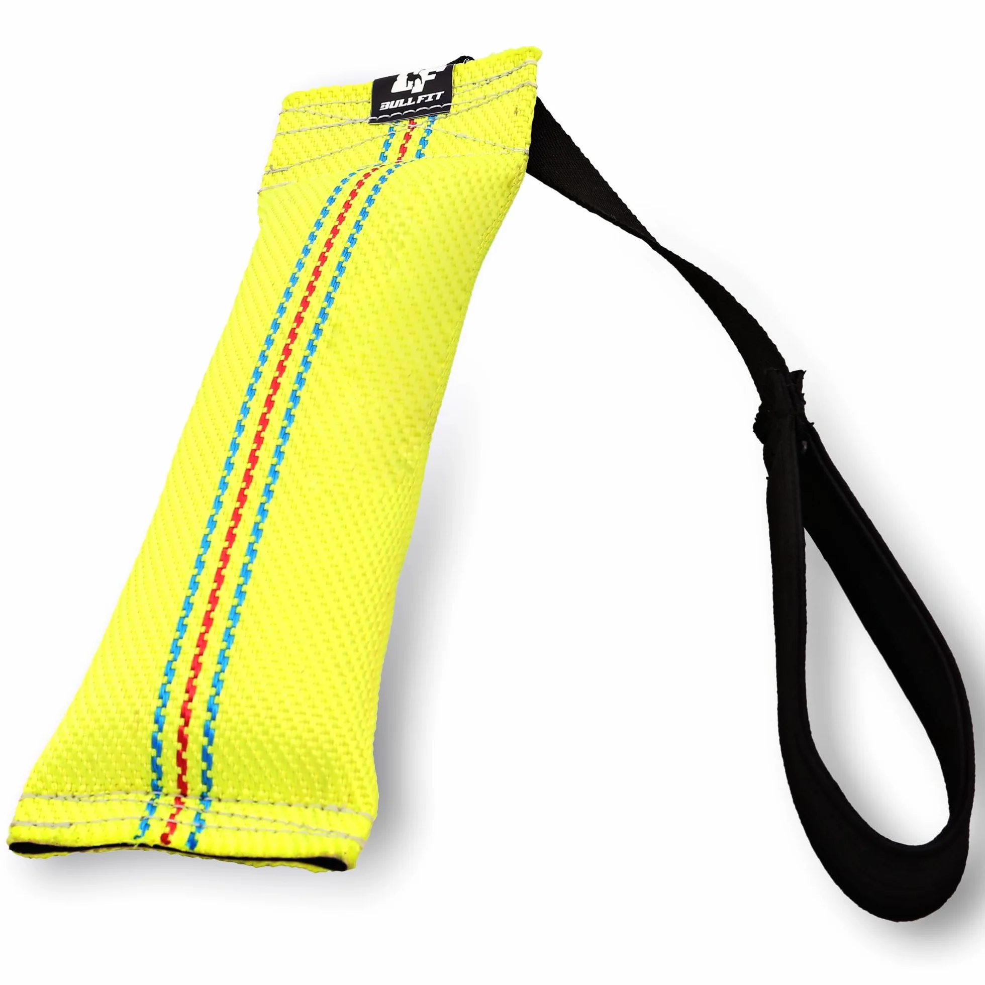 Bull Fit Bungee Boudin Jouet pour Chien 30 cm Anse Tuyaux Lance Incendie Robuste Mordant