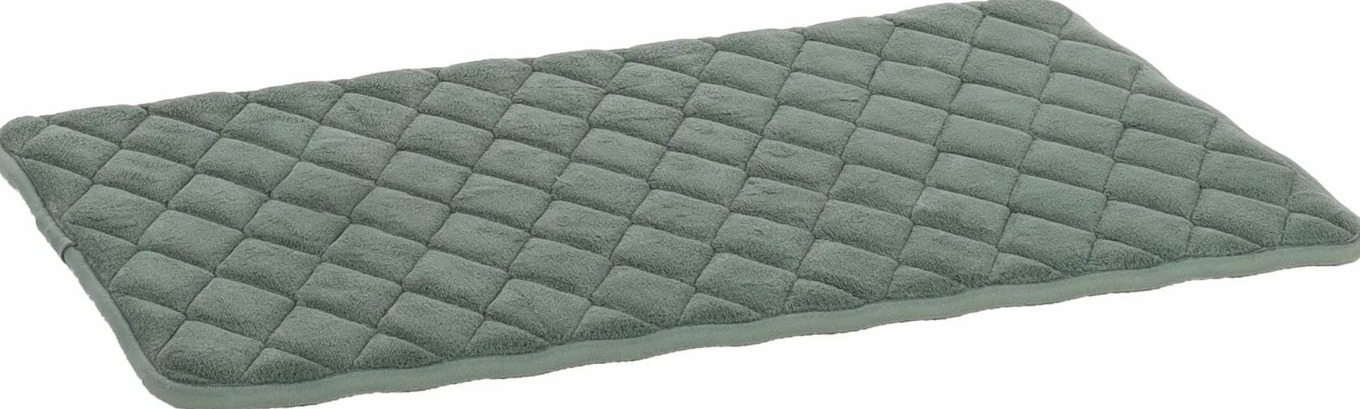 Panier Chien Orthopédique Weimar Vert Memory Foam Premium 70,5x41,5x2cm