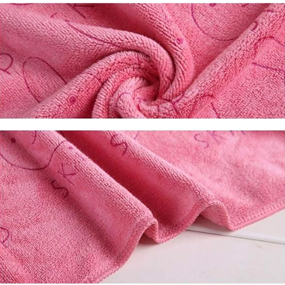 Serviette pour Chien Douche Serviette Chien Rapide Séchage Serviette de Chien Serviette de Bain pour Animaux de Compagnie Chien de Bain Cat