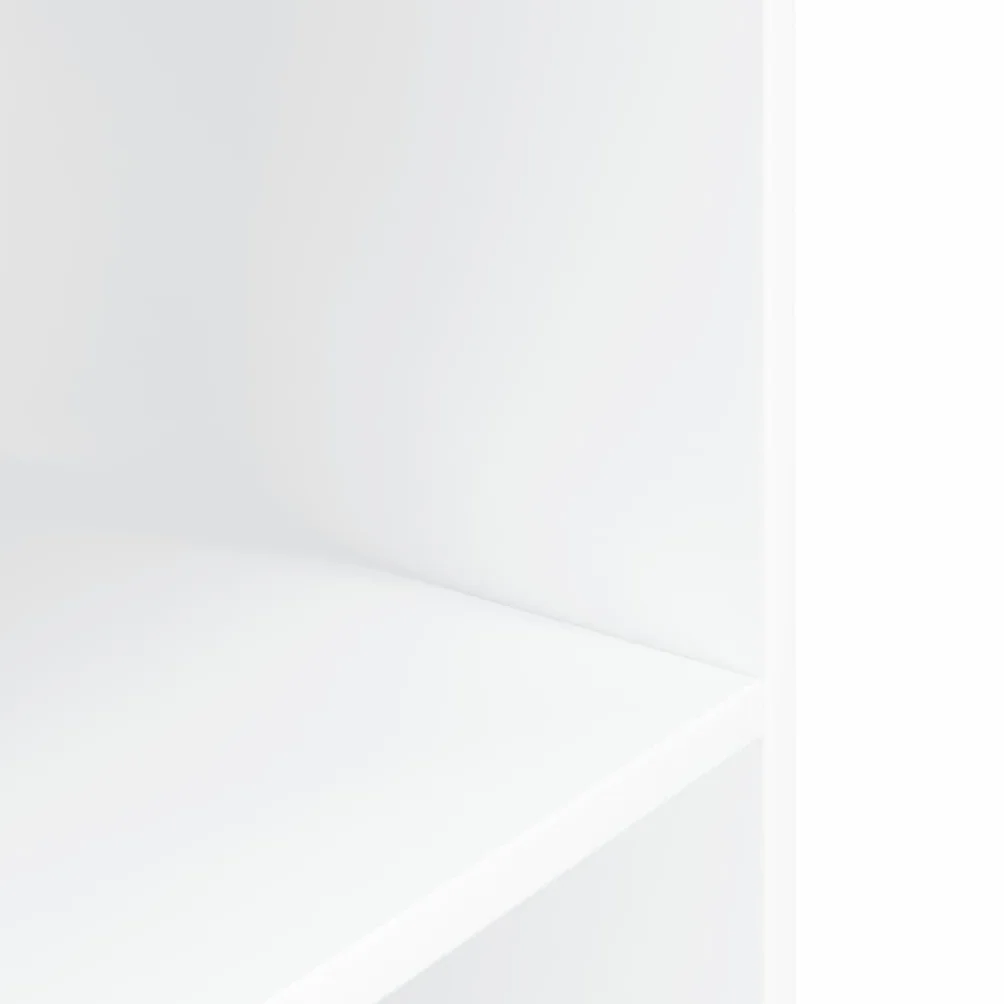 Tomostar Meuble pour Aquarium 120x40x60 cm blanc bois d'ingénierie