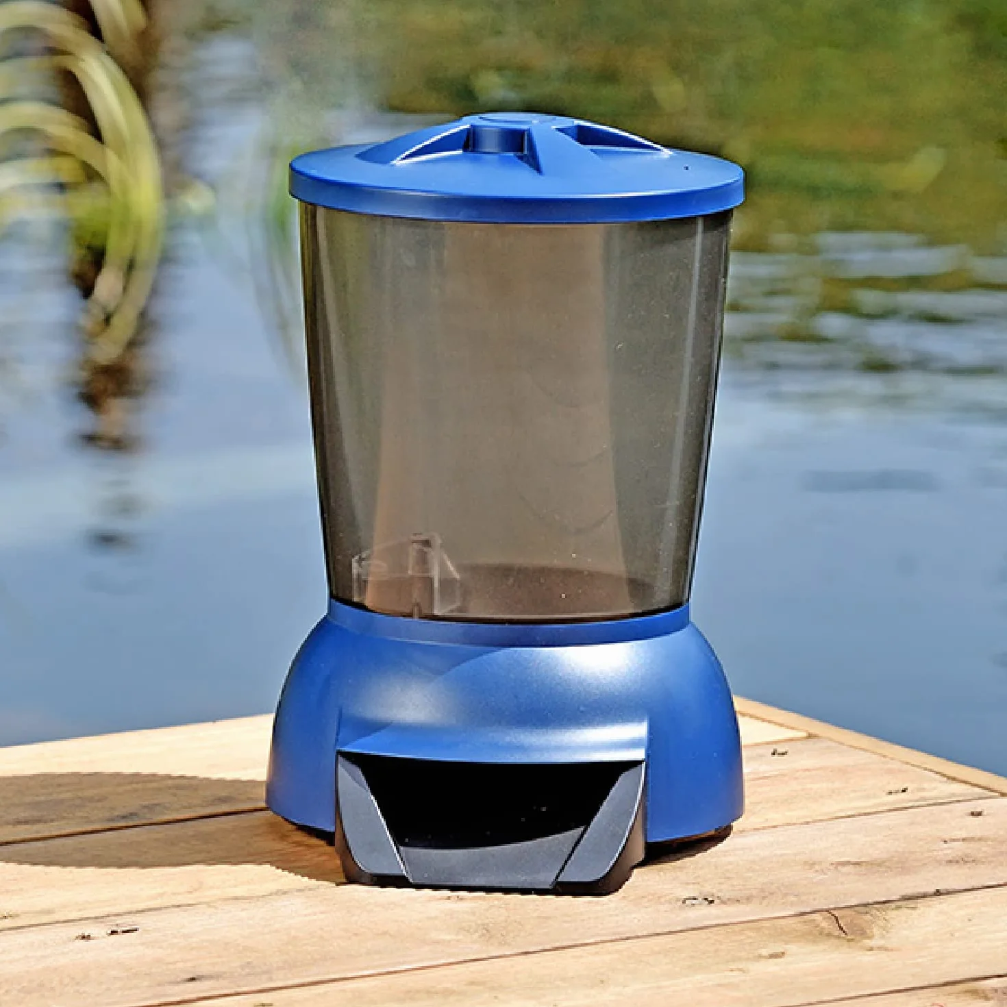 AquaForte distributeur automatique de nourriture 5 litres 12V 1,5V affichage LED 5 mètres câble