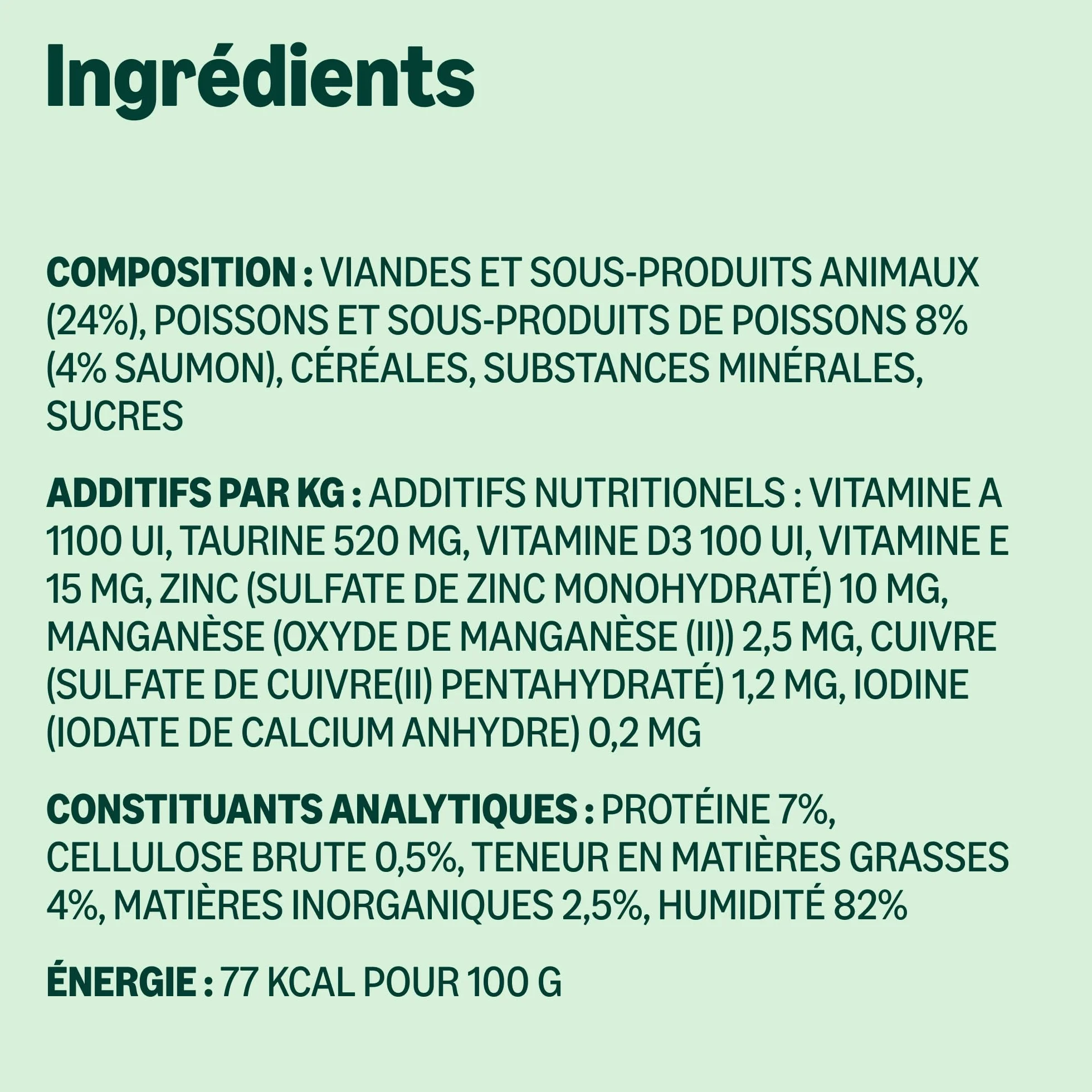 Amazon Nourriture Humide pour Chat, Morceaux de Saumon en Sauce, 12 x 415 g