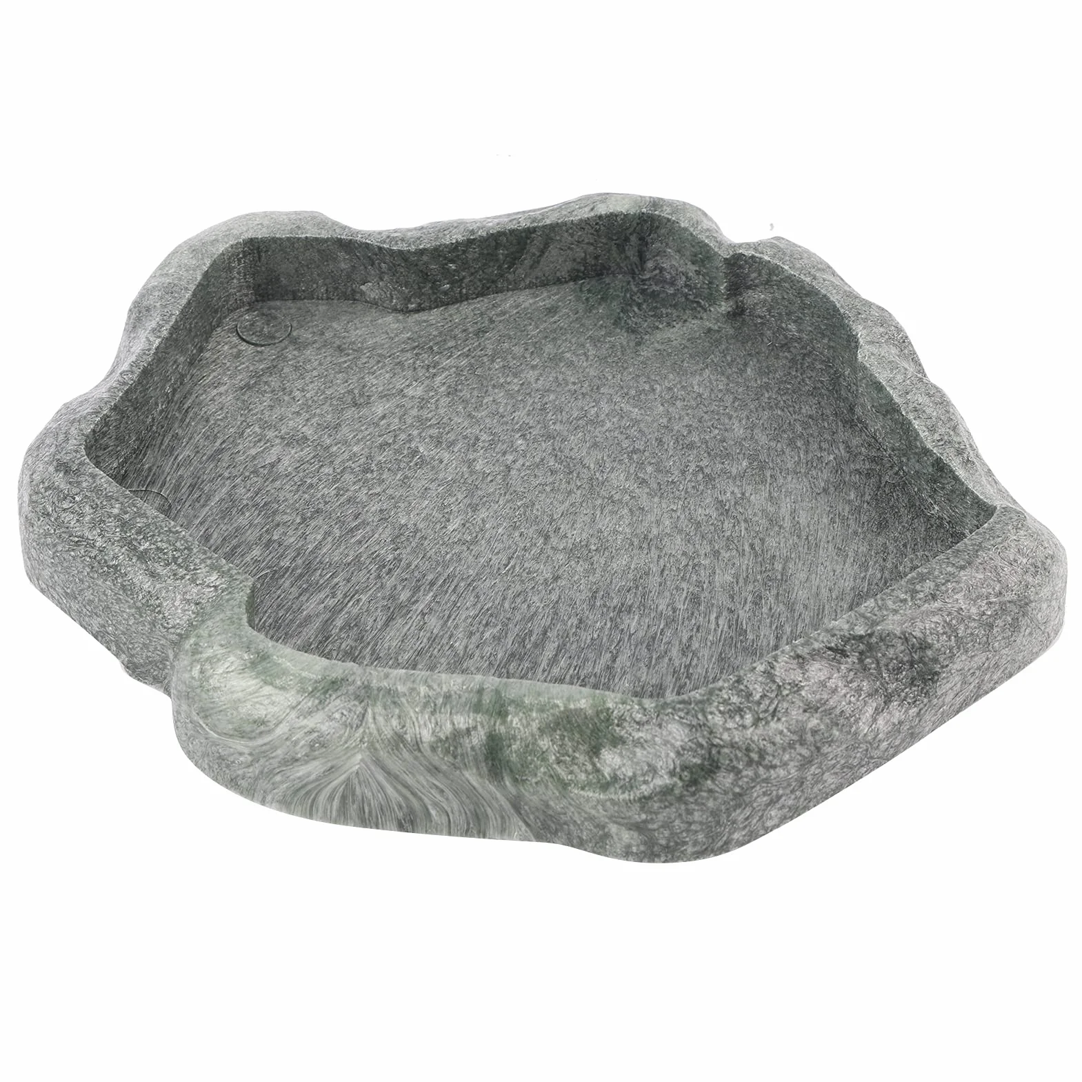 Tbest Bol d'eau de Bain pour Tortue Terrestre en Résine
