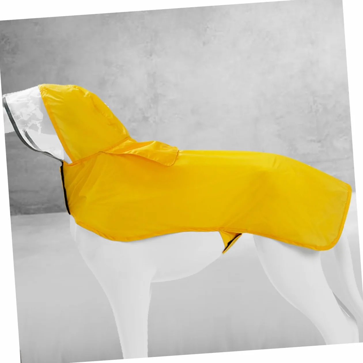 Manteaux de Pluie imperméables pour Chien, imperméable pour Chien, 2 pièces, Gilet réfléchissant à Capuche pour Chien, Gilets réfléchissants, Manteaux de Pluie