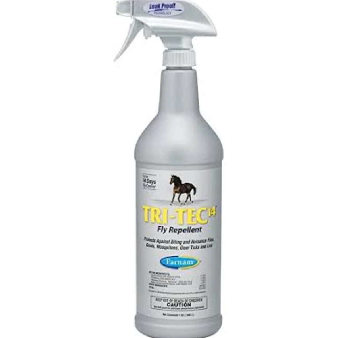 Répulsif anti-insectes Los Nietos Tritec-14 946 ml Équipement équestre