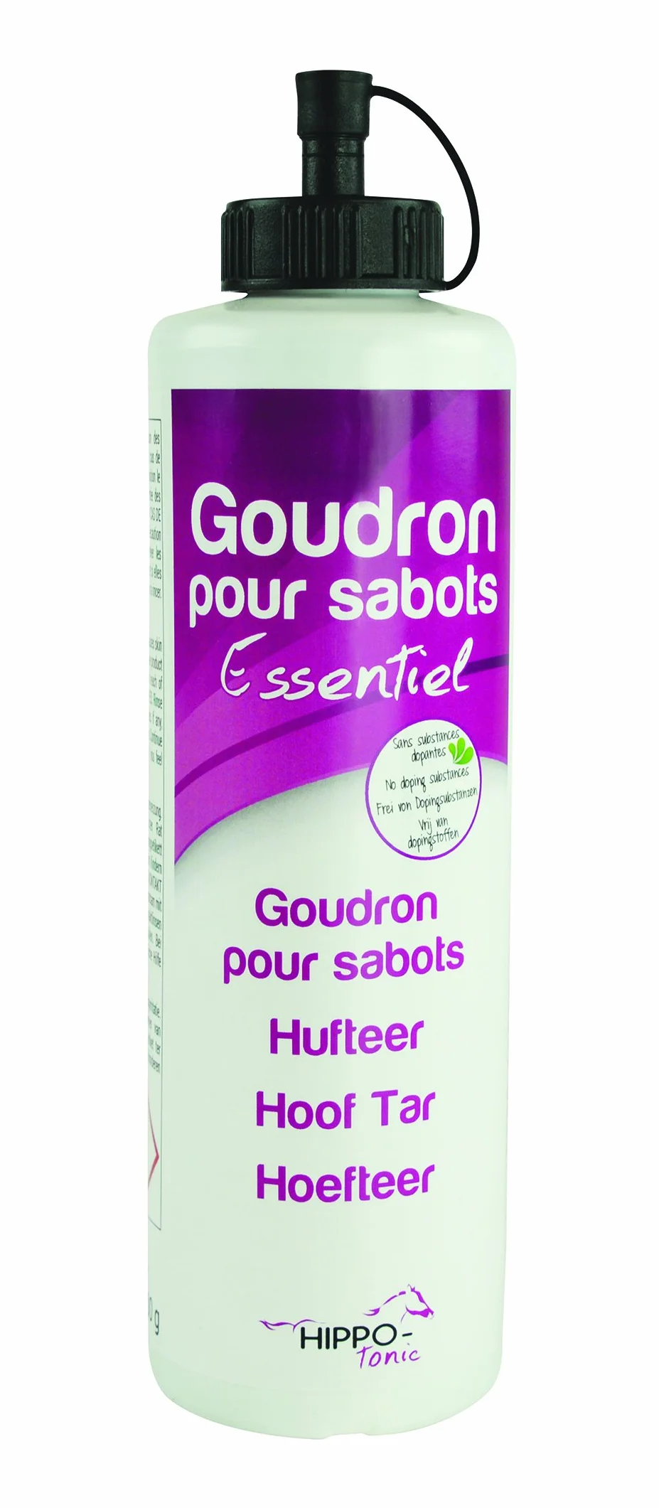 Hippo-Tonic 707141 Goudron de Sabot Mixte Adulte Multicolore 500 g