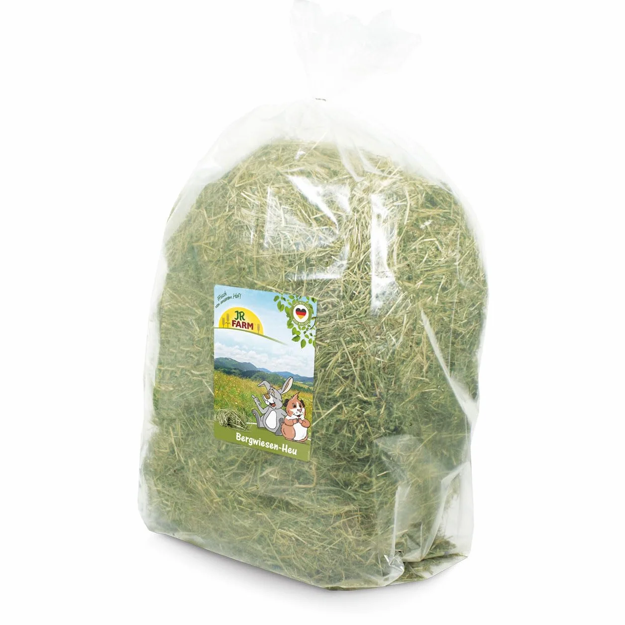 JR FARM Foin de Prairie de Montagne 12 kg
