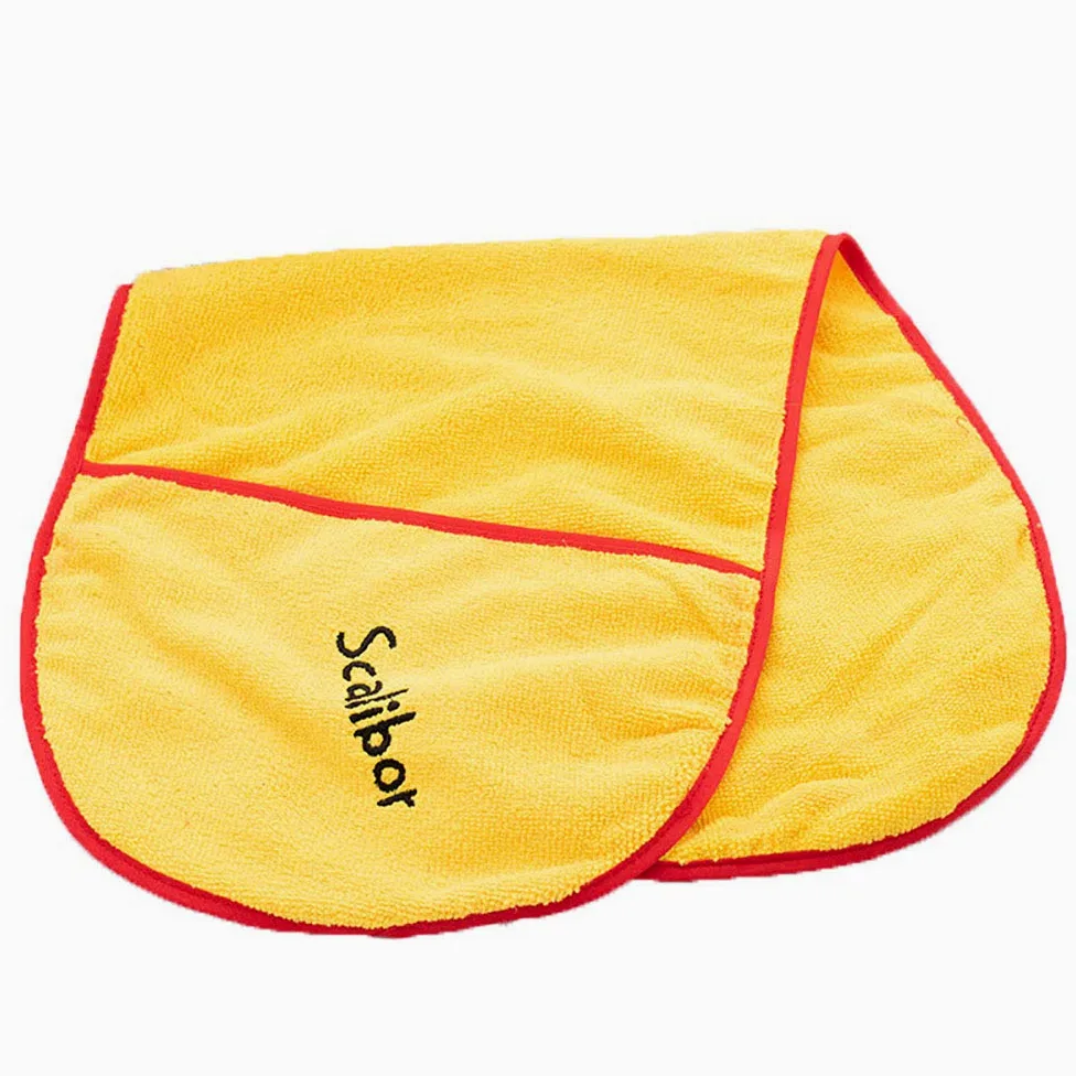 Rapide Séchage Serviette de Bain, Serviette pour Chien Peignoir pour Animaux Chien Chat Serviette Chien Robe de Chambre