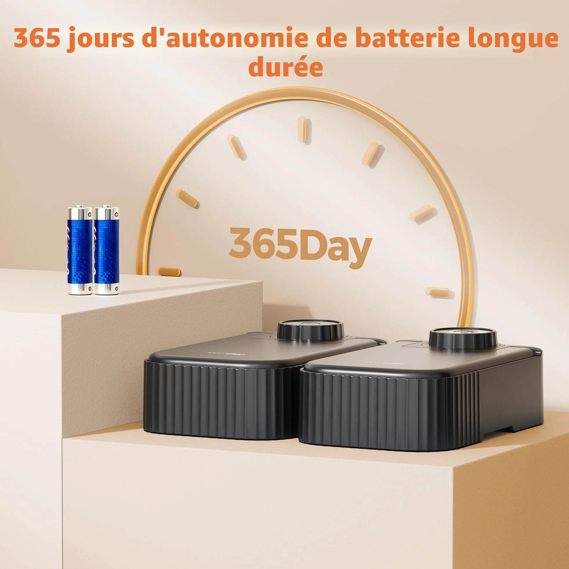 Distributeur Croquettes Chat Automatique Humide 48H Programmable sans Fil 350g par Repas Réfrigération
