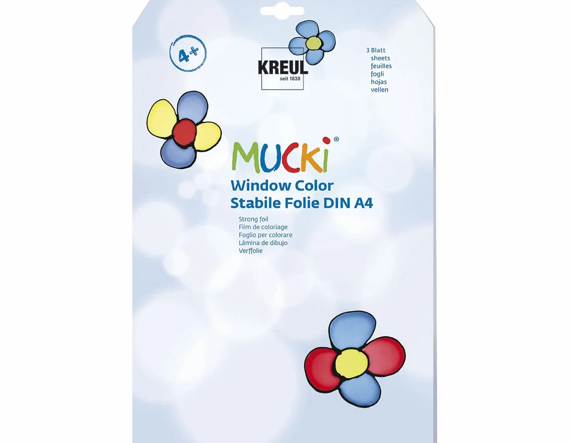 KREUL Window Color Mucki Film spécial fr DIN A4