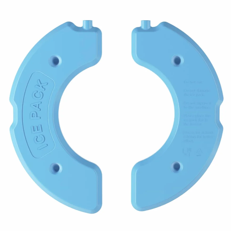 Lot de 2 blocs réfrigérants de rechange pour nourriture humide pour chat - Compatible avec mangeoire F19