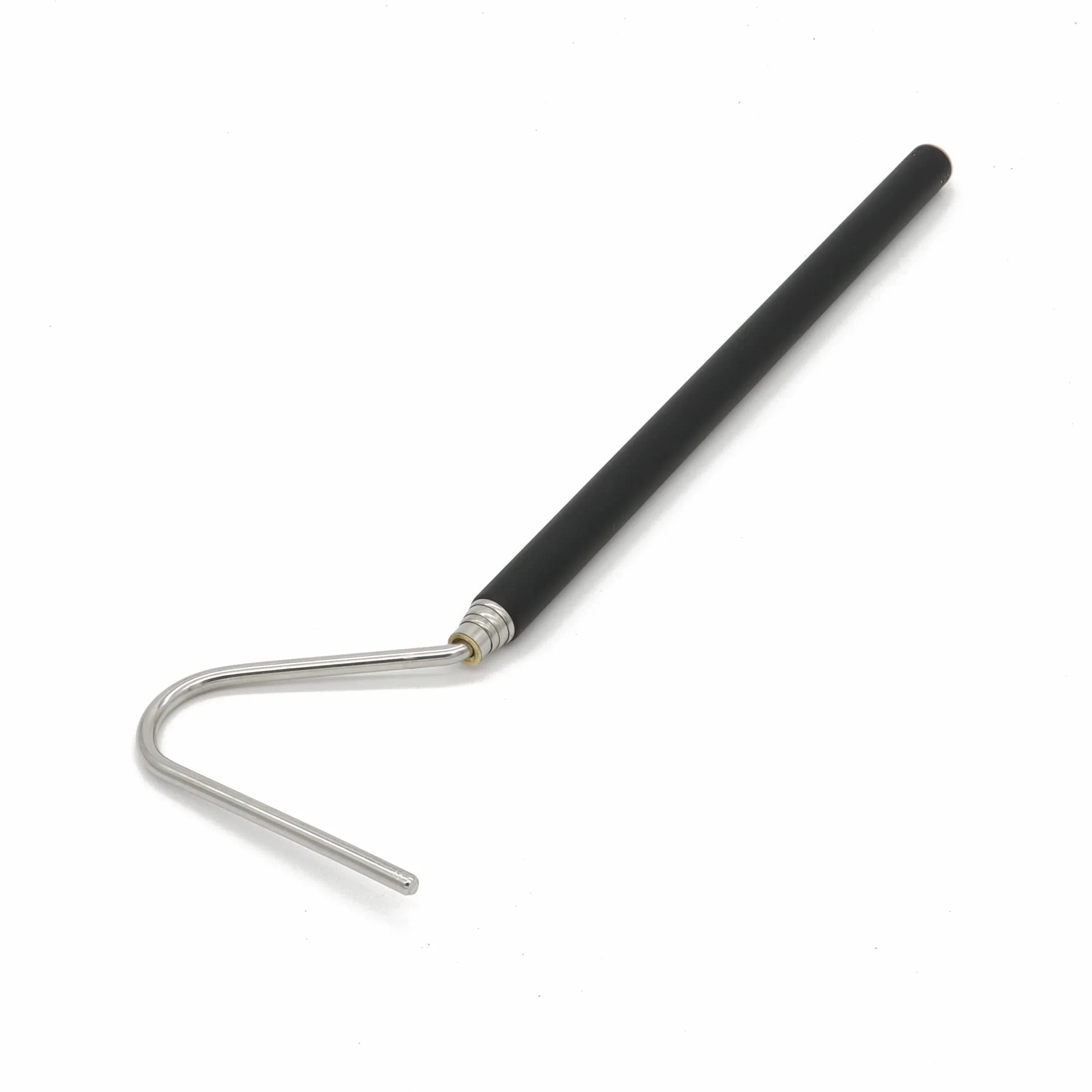 Crochet serpent extensible en acier inoxydable 99,1 cm, outil de manipulation pour reptile