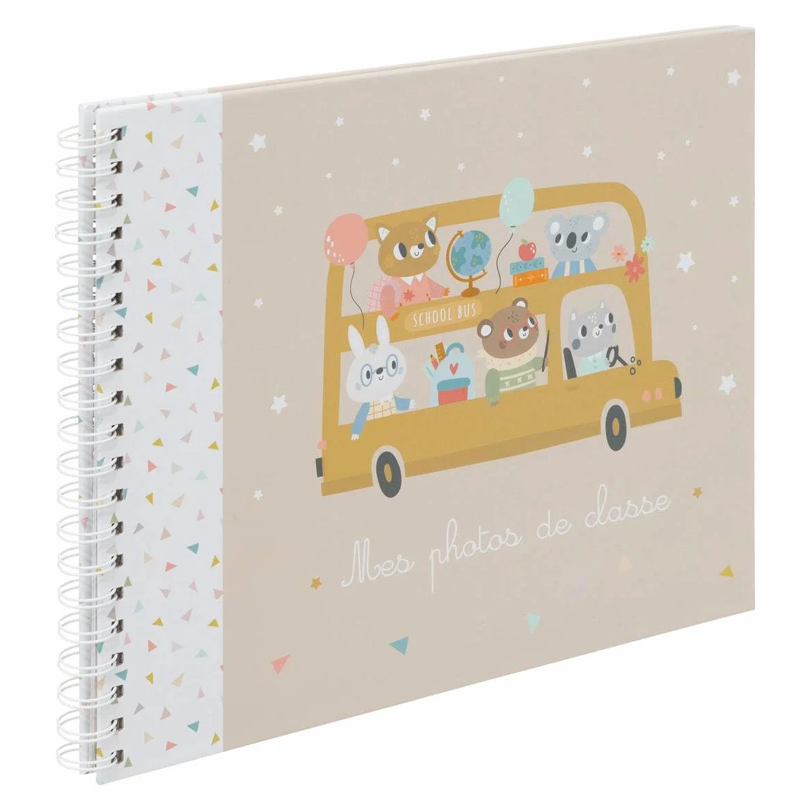 Atmosphera Album Photo de Classe 15 Photos Beige