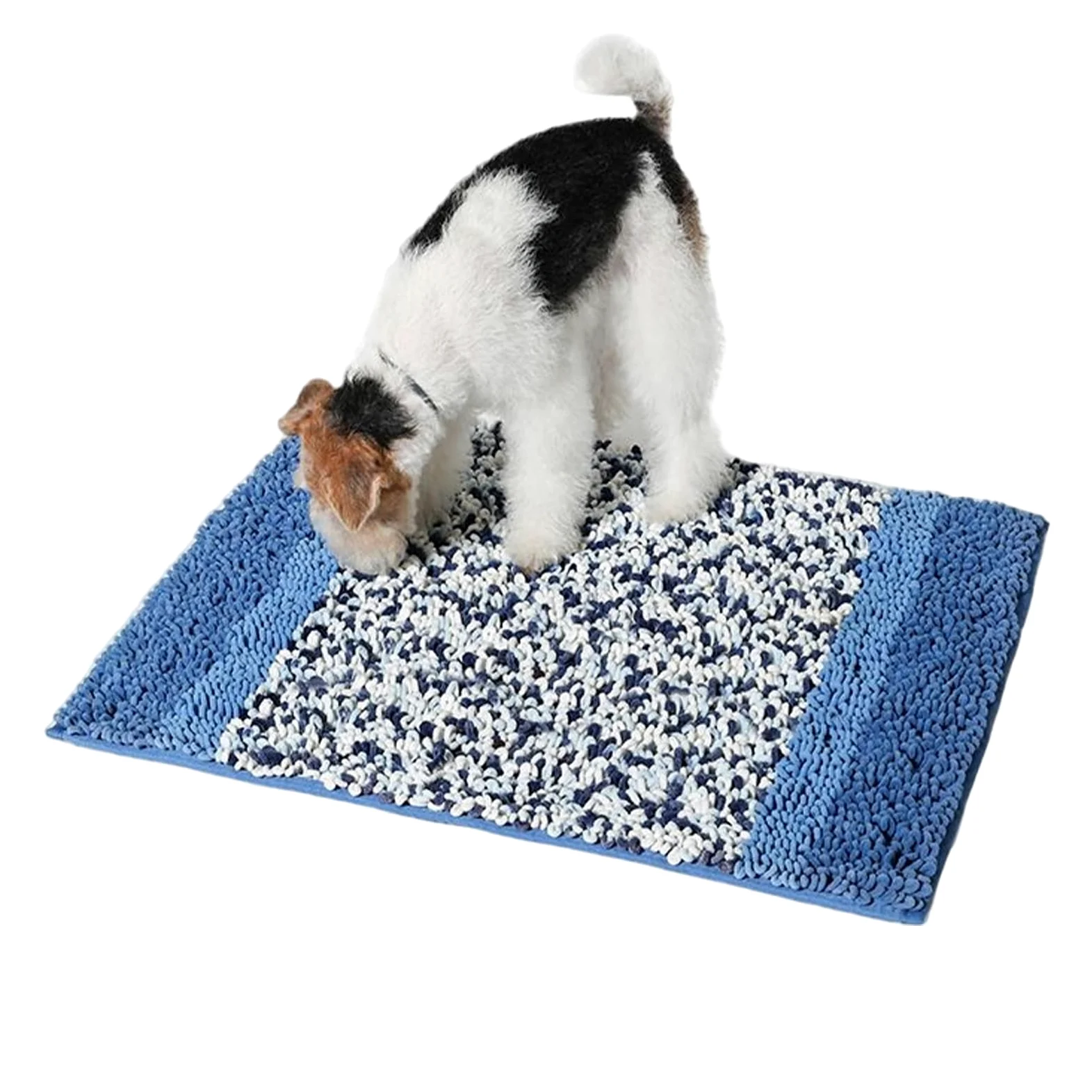 Tapis de fouille pour chien Jouet distributeur enrichissement pour chien | Tapis Puzzle Snuffle À Alimentation Lente Pour Chiot Accessoire chien toutes tailles