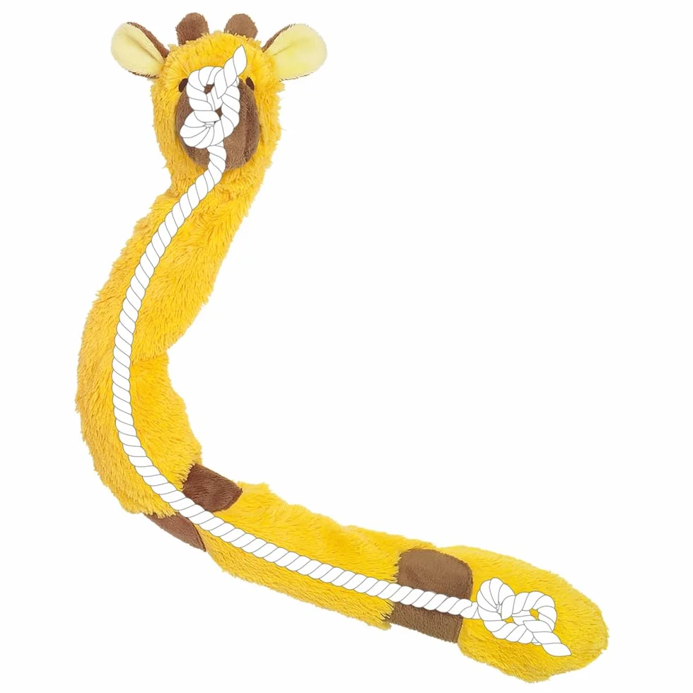 Nobby Jouet pour Chien Peluche Chameau Corde Interne 55,5 cm