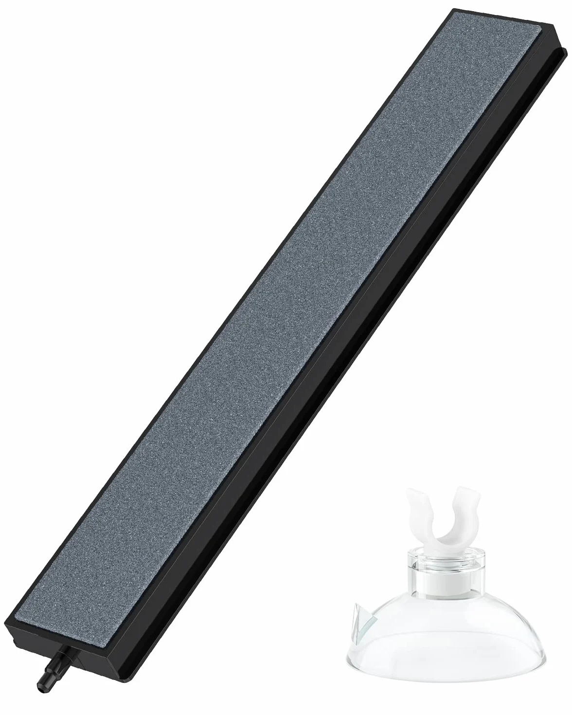 Pawfly Barre diffuseur de bulles aquarium 20 cm pierre à air avec ventouse