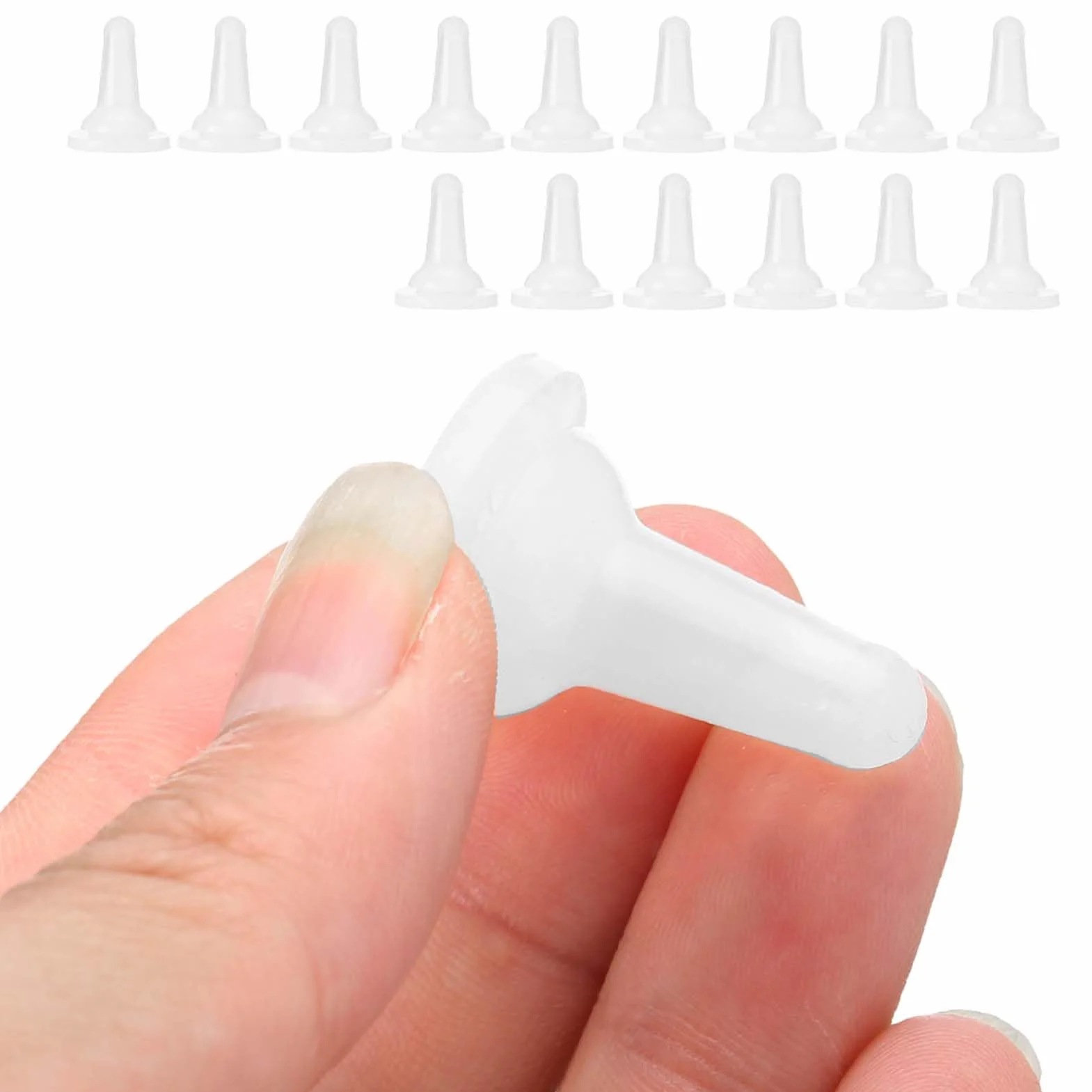 HEEPDD Kit d'alimentation au Biberon pour Chaton Tétine en Silicone Anti-effondrement pour Chats et Chiens