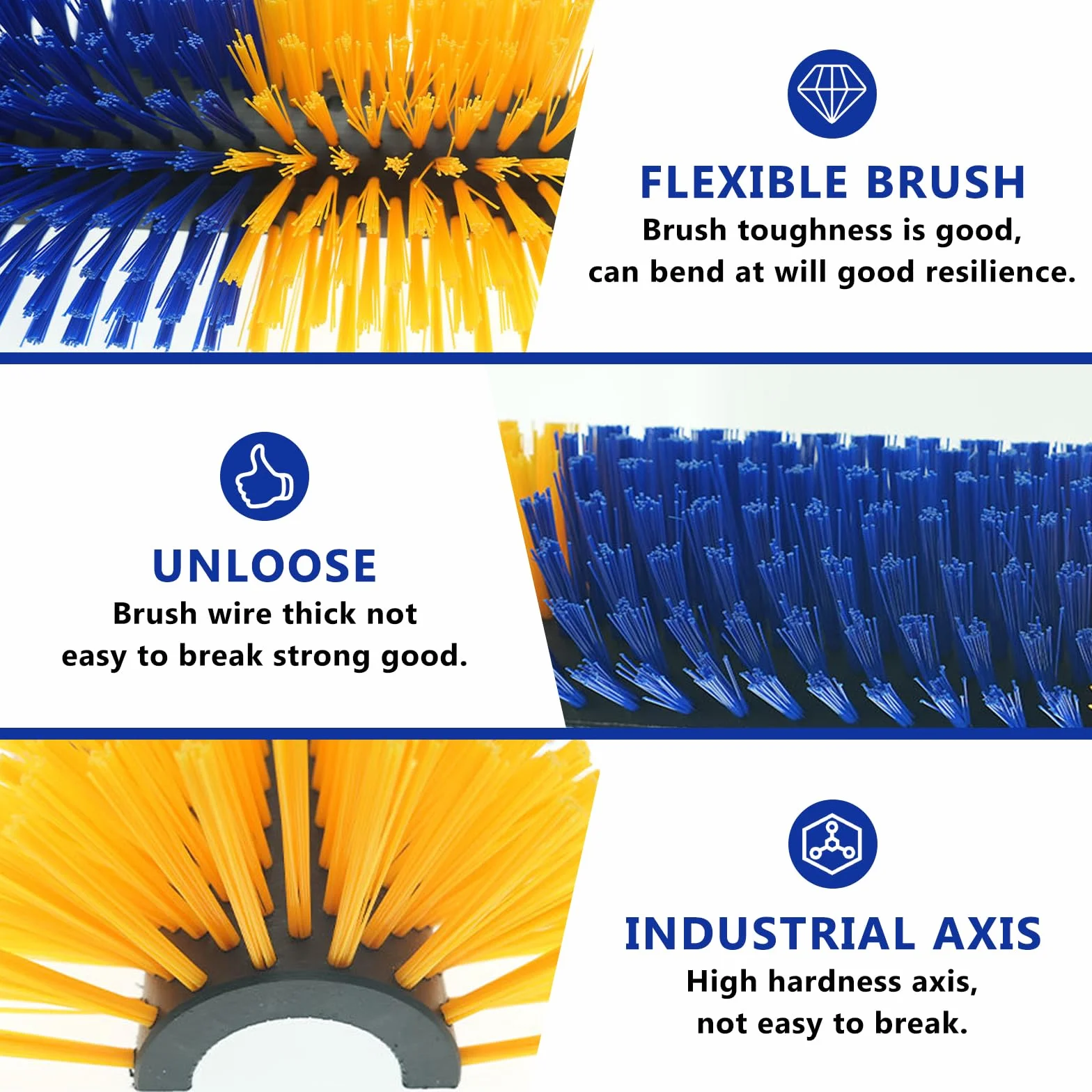 Brosse Anti-rayures Set Pour Bétail Vaches Chevaux Chèvres Bovins