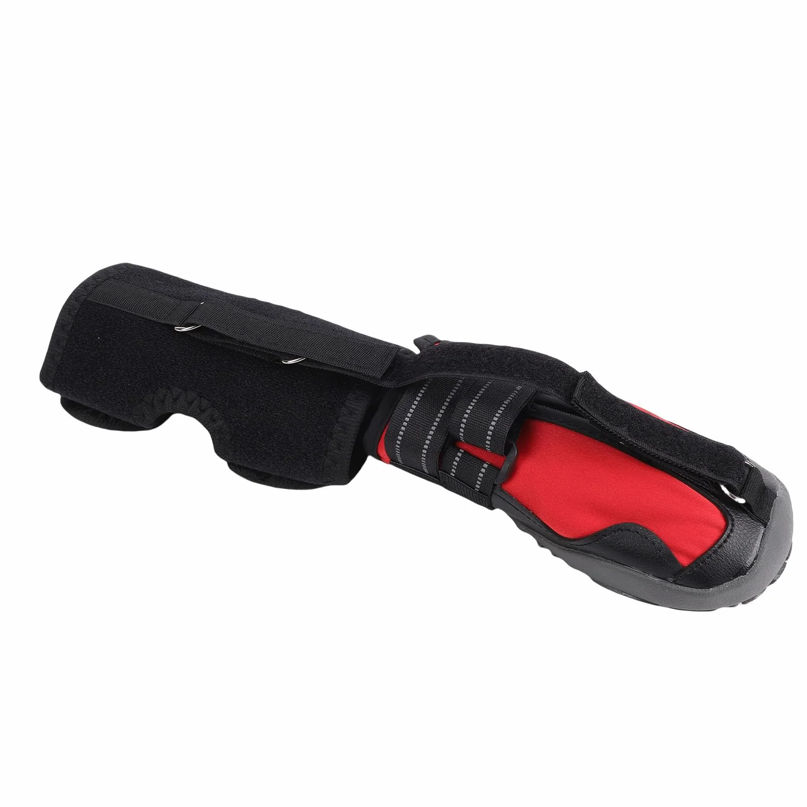 Chaussures Orthopédiques pour Chien, Attelle de Pied Tombant, Soulève Les Orteils en Toute sécurité, Améliore la DéMarche de Marche pour Les Chiens Actifs, Sangles (M)