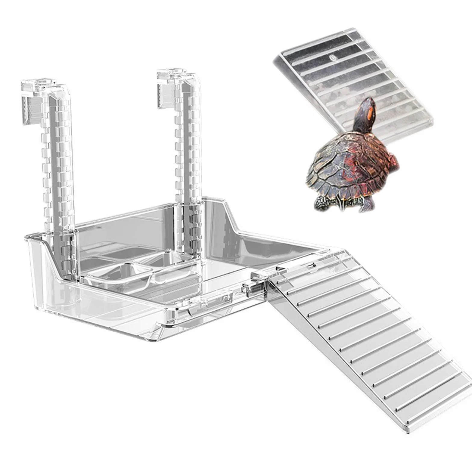 Plate Forme De Repos Suspendue pour Tortues Petits Reptiles