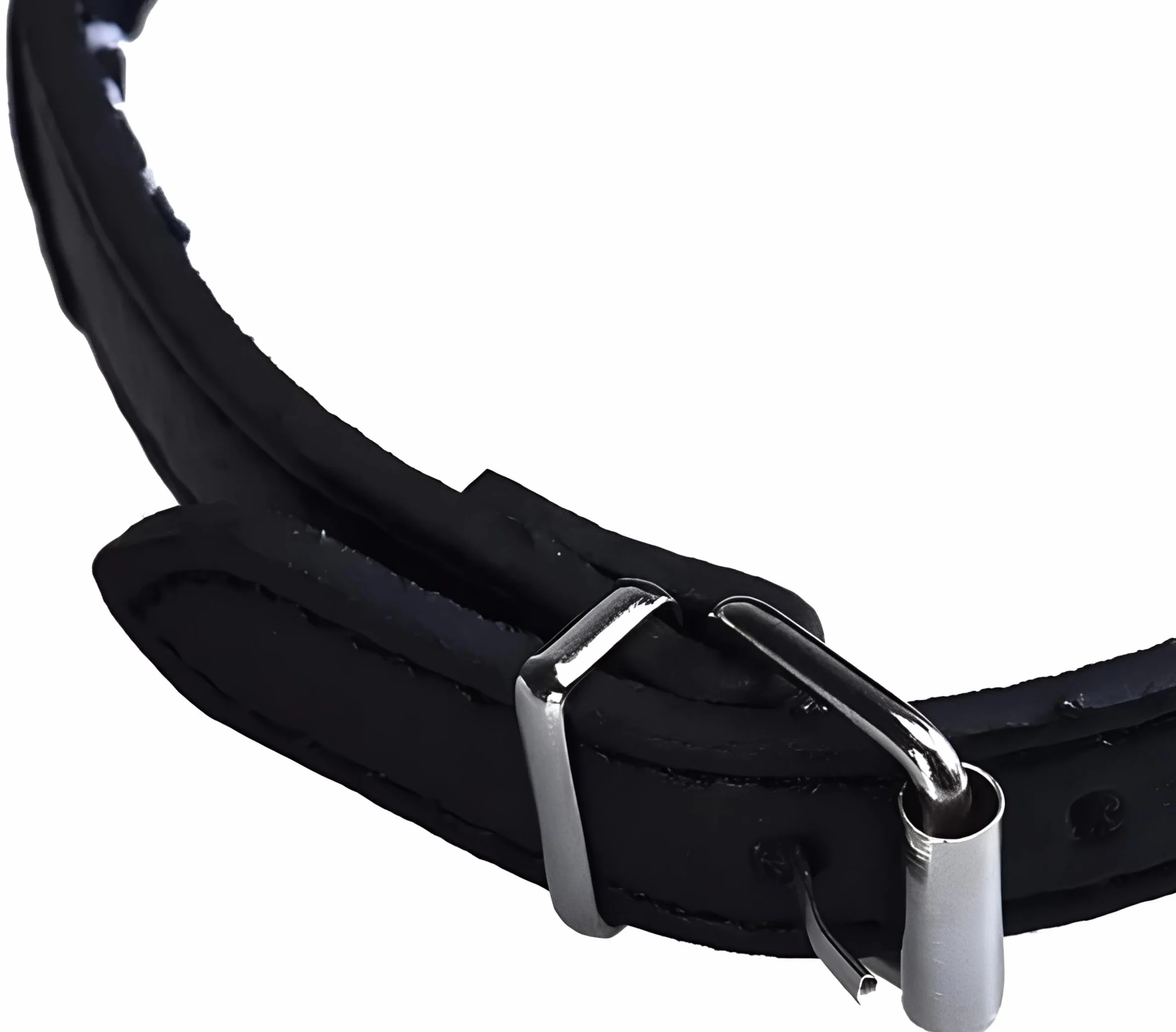 Collier réglable pour Chat 20-26 cm Noir Léger Confortable