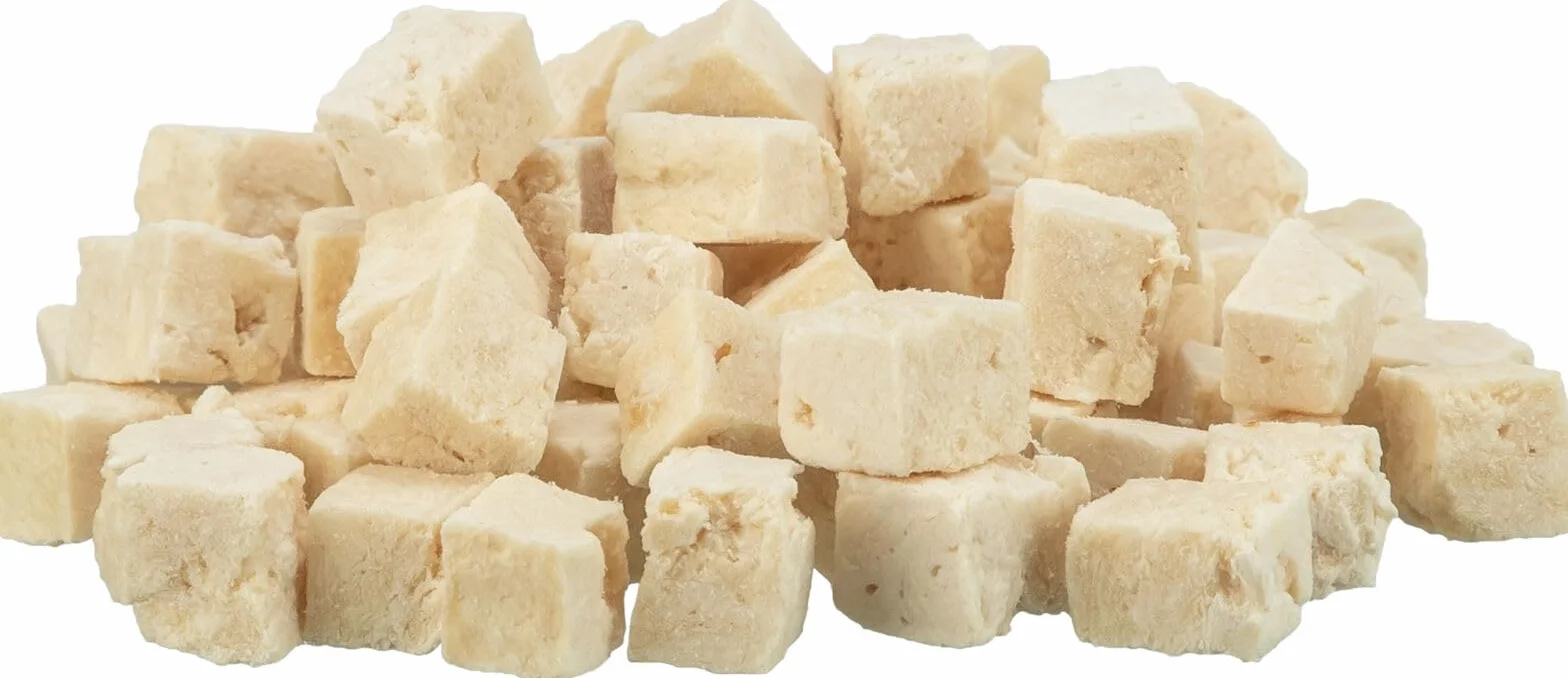Trixie Freeze Dried Poulet & Fromage 3 x 25 g Snack lyophilisé pour Chats sans additifs